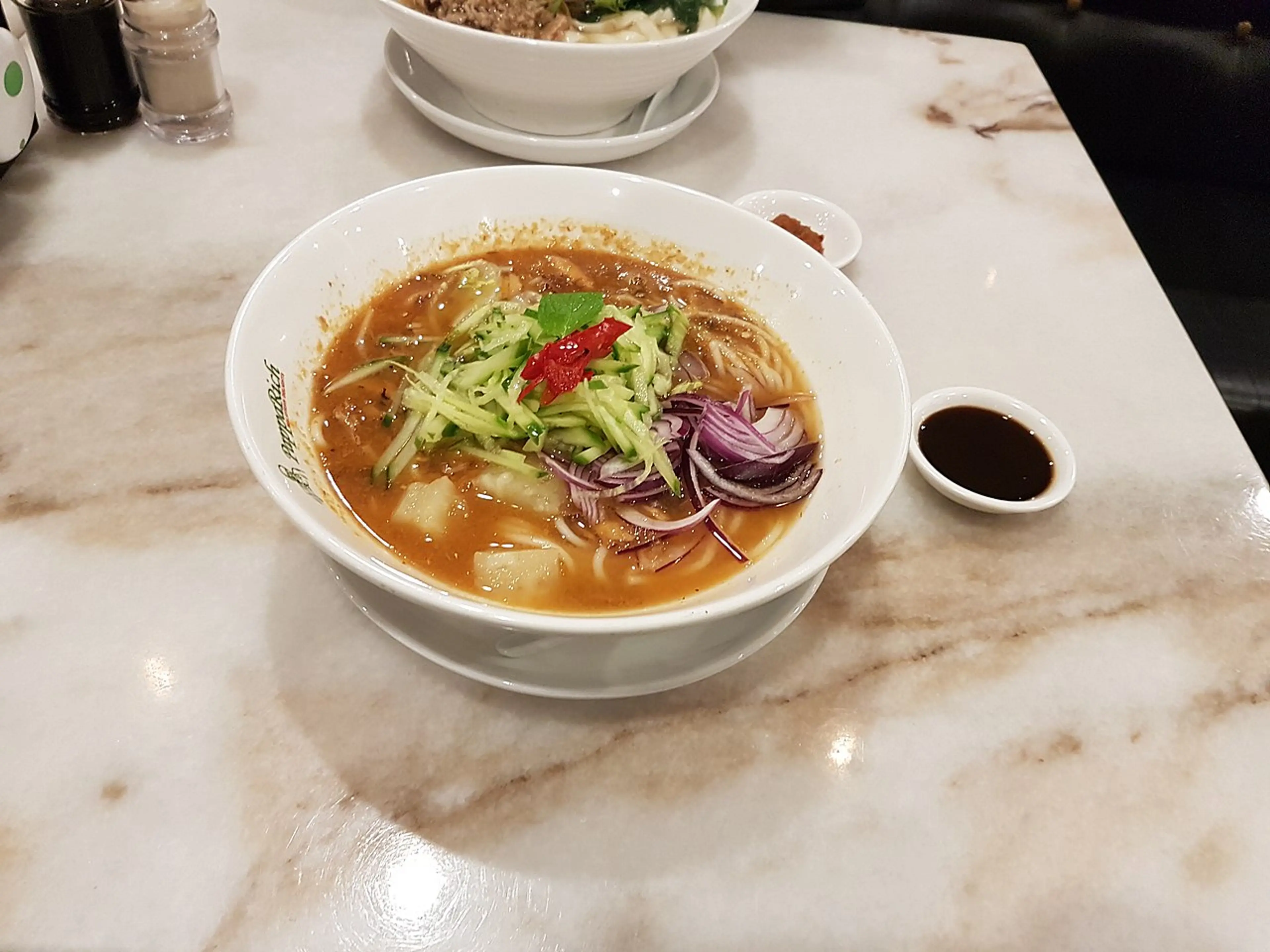Assam Laksa