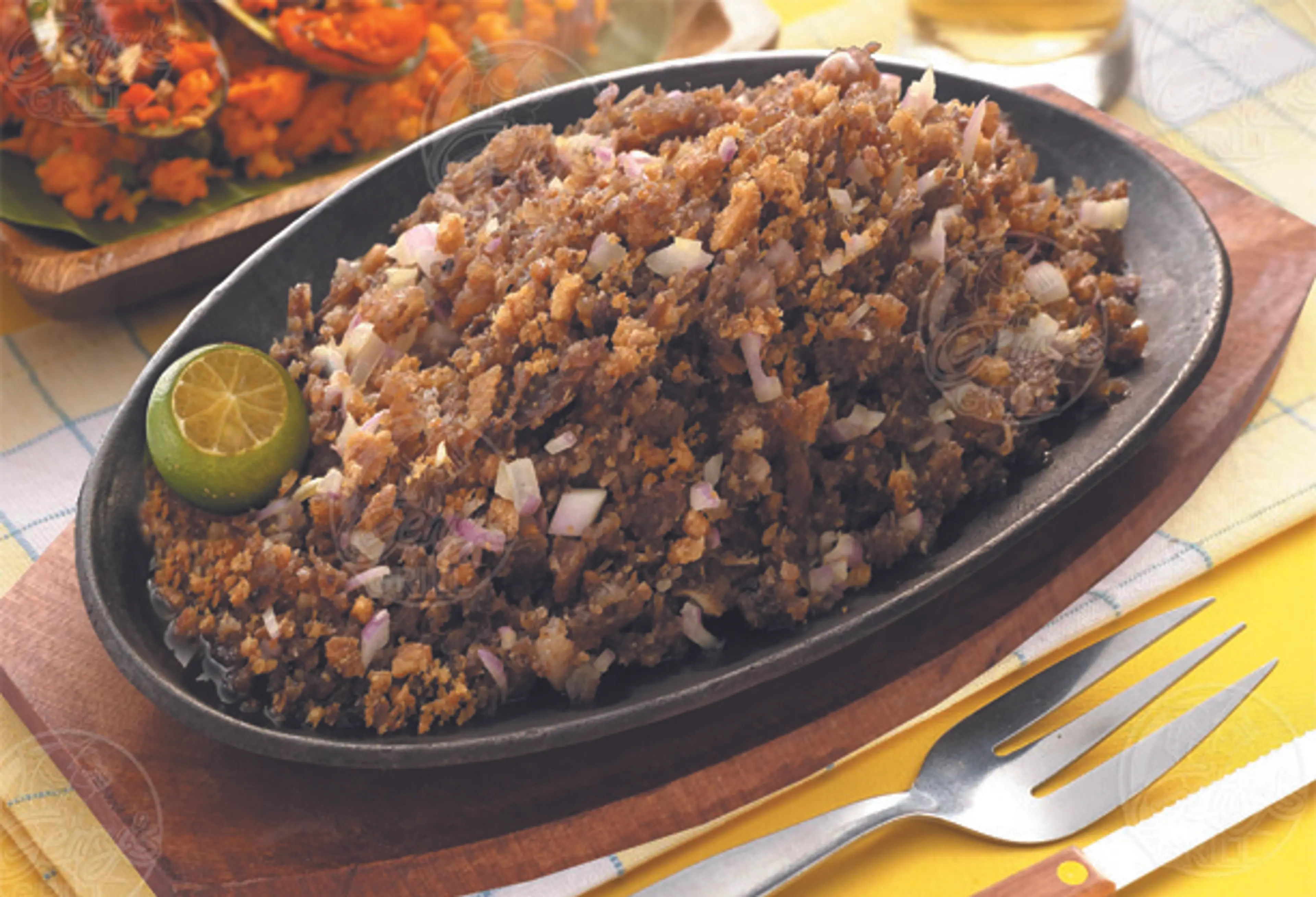 Crocodile Sisig