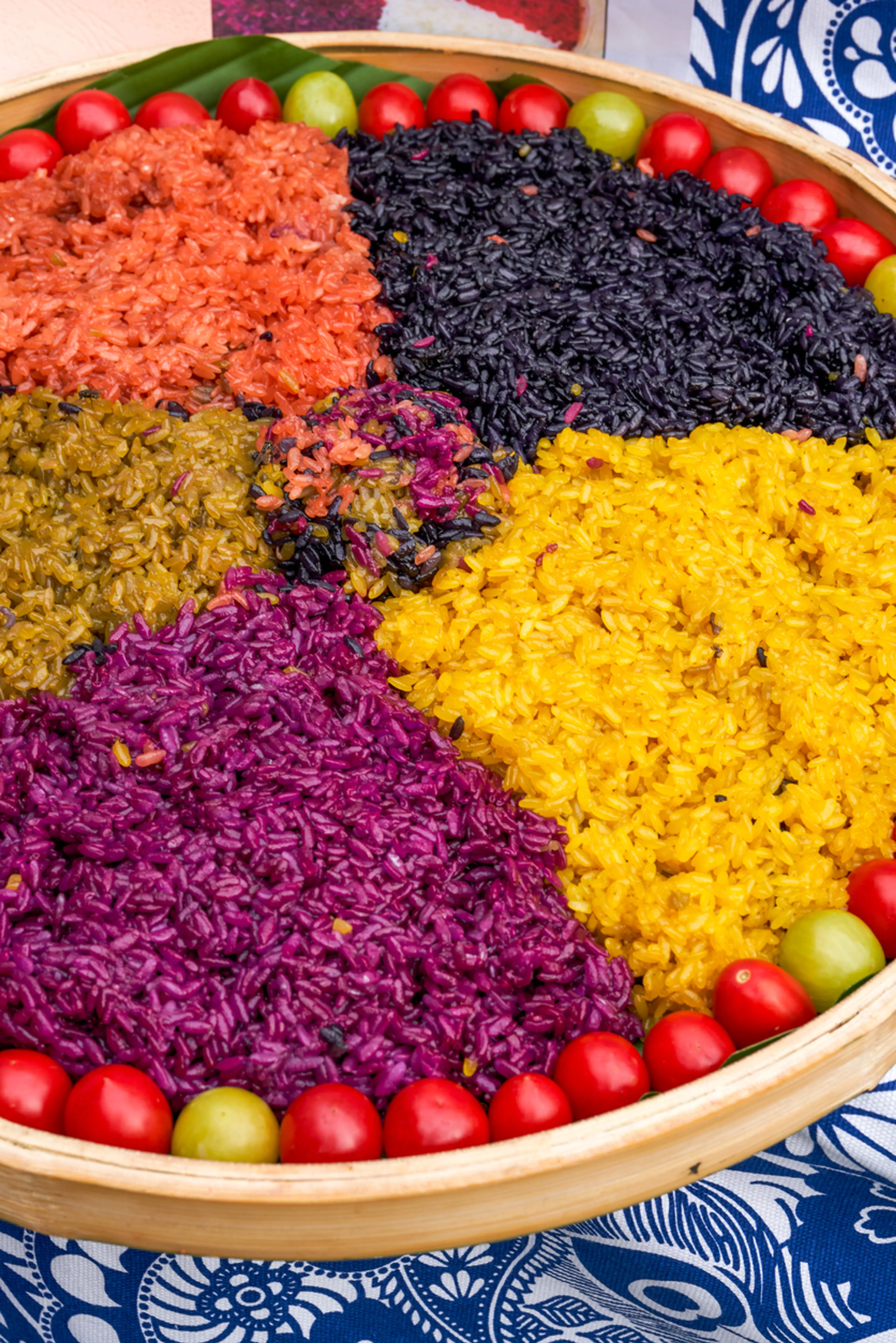 Five-Color Sticky Rice