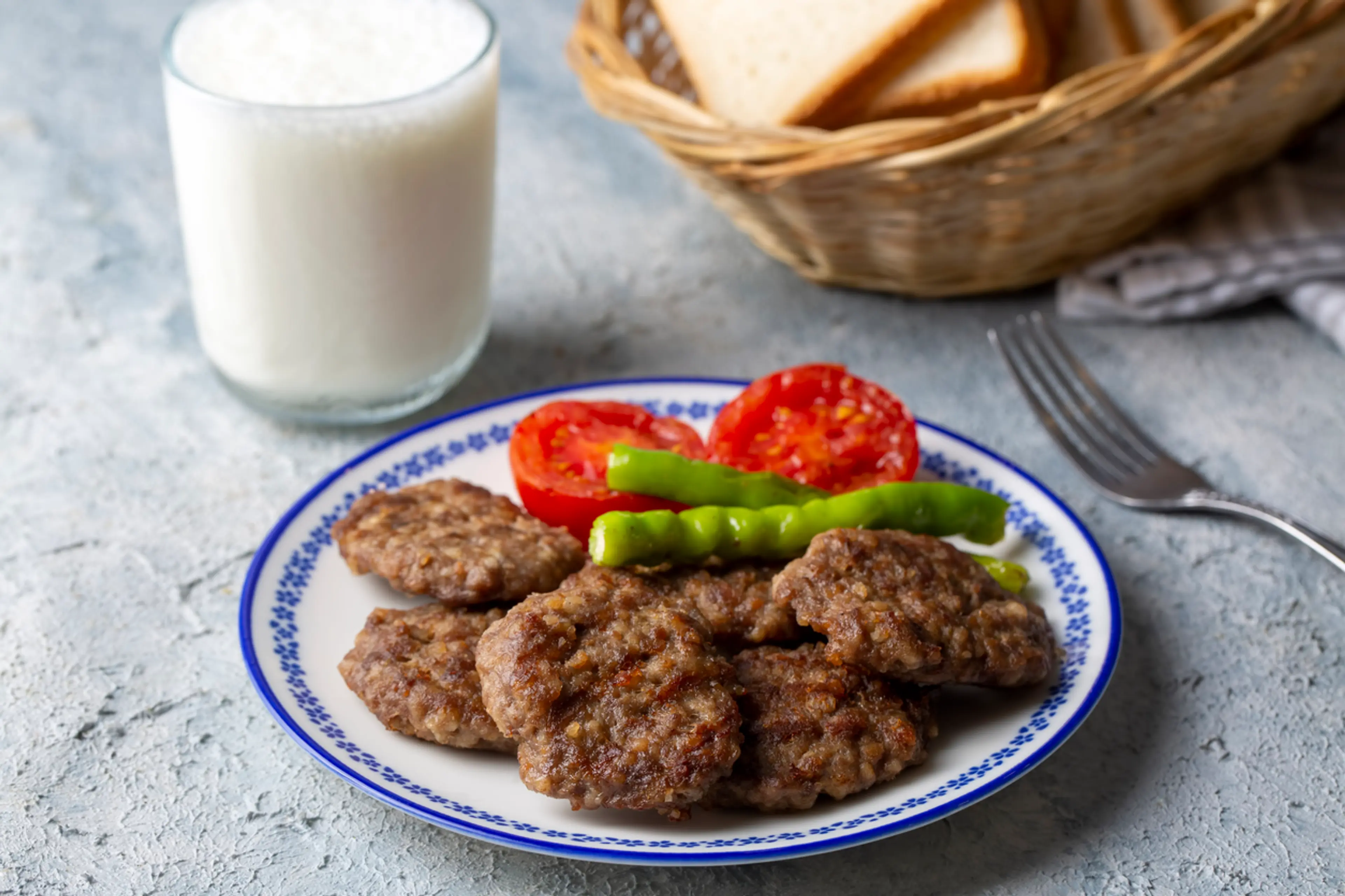 Qofte të fërguara