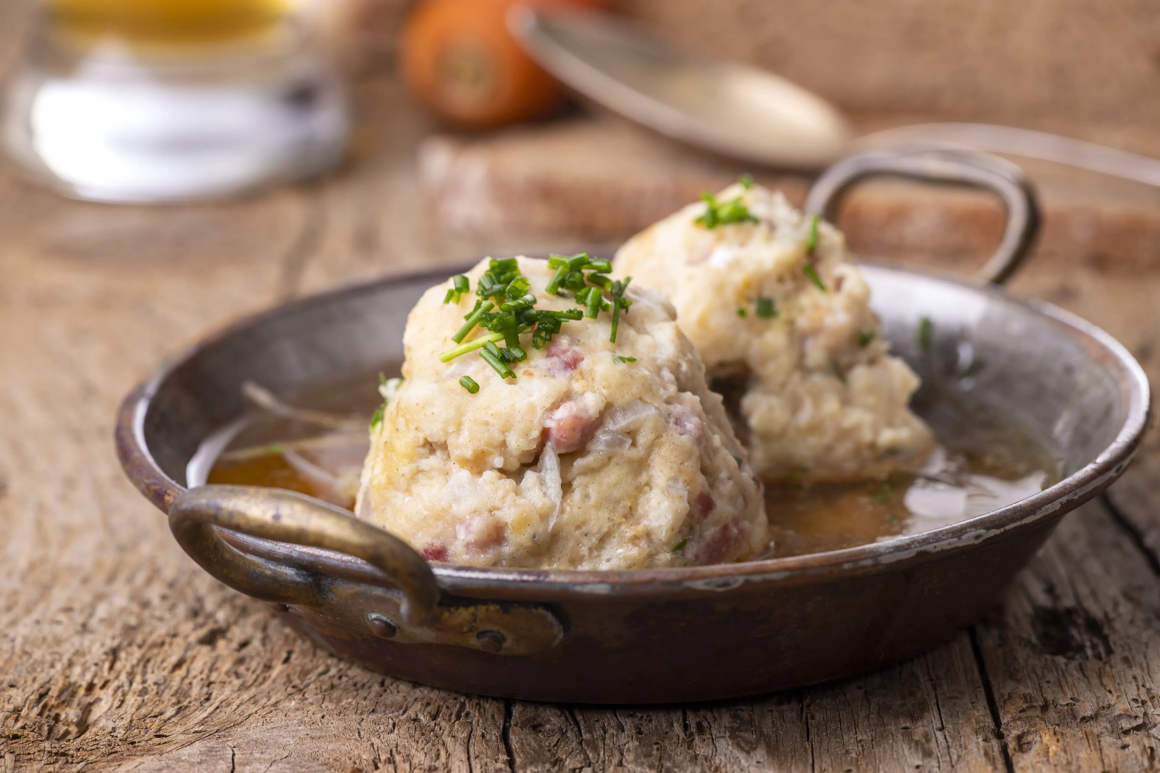 Speckknödel
