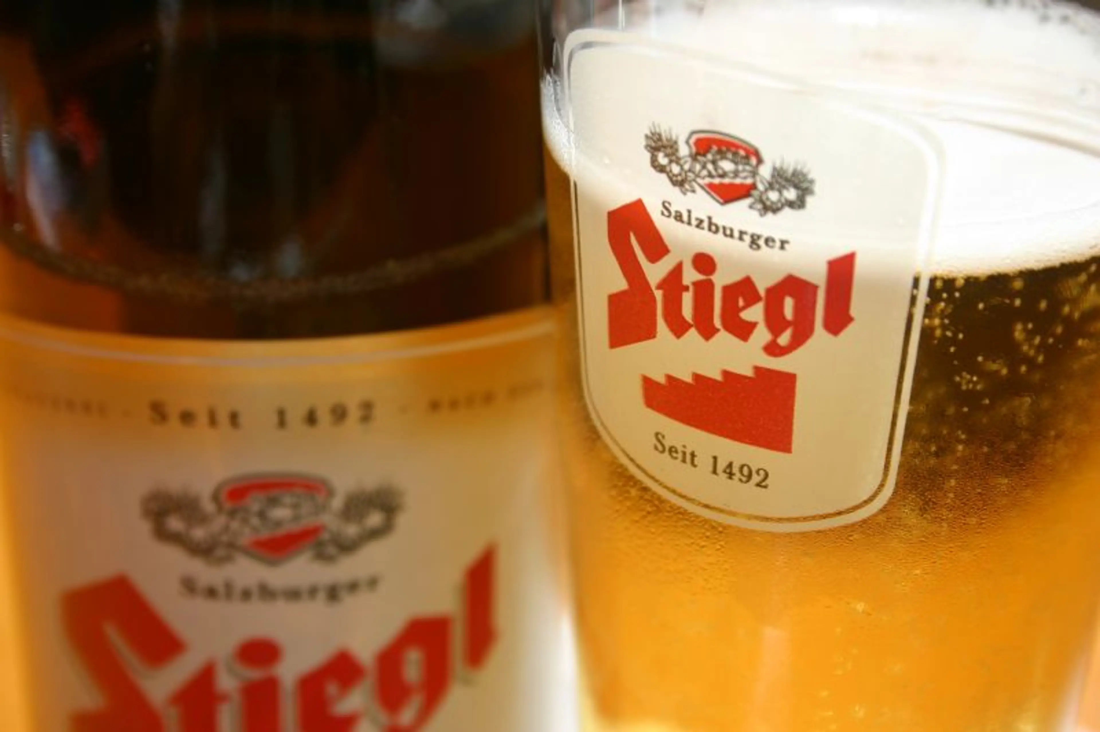 Stiegl Bier