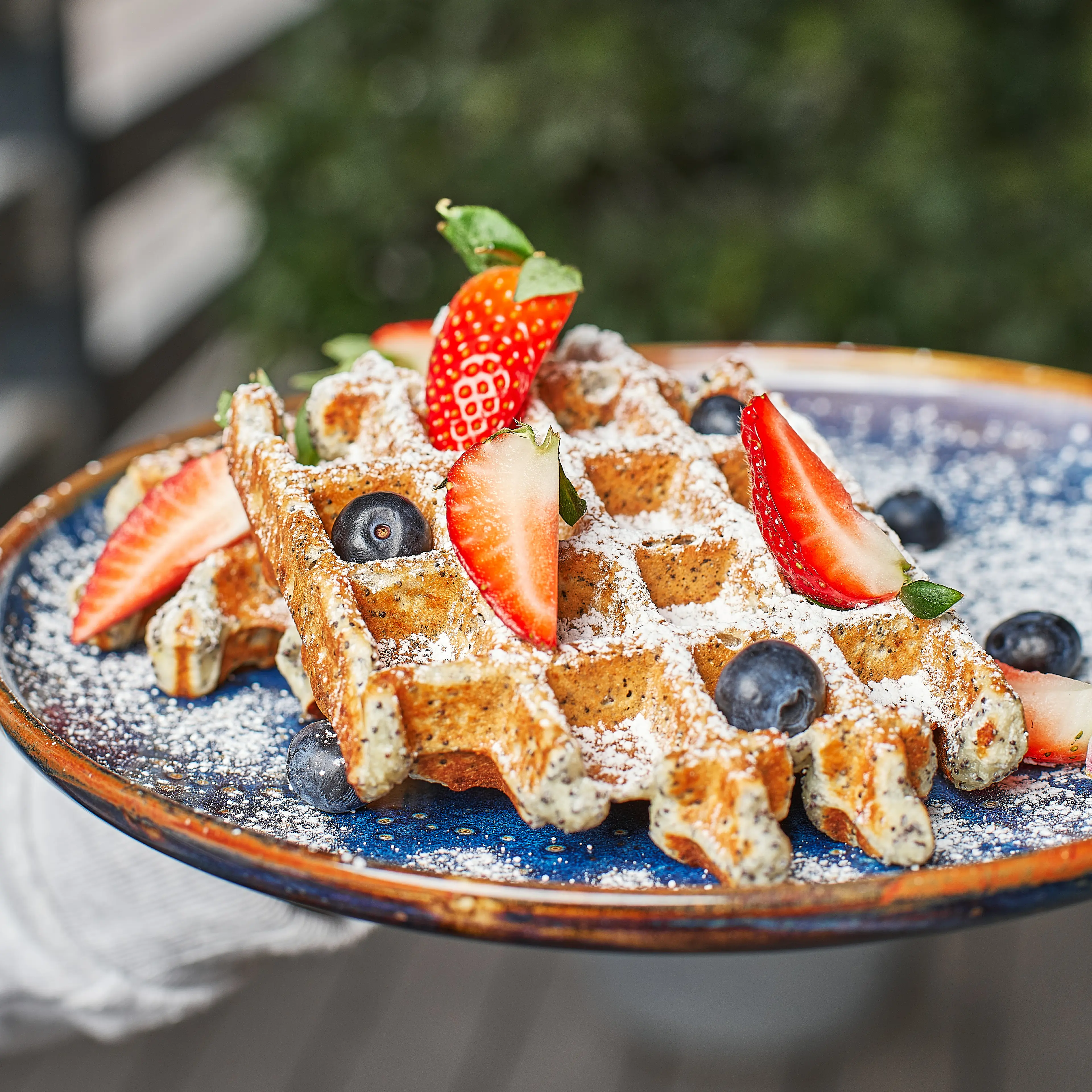 Belgian Waffles