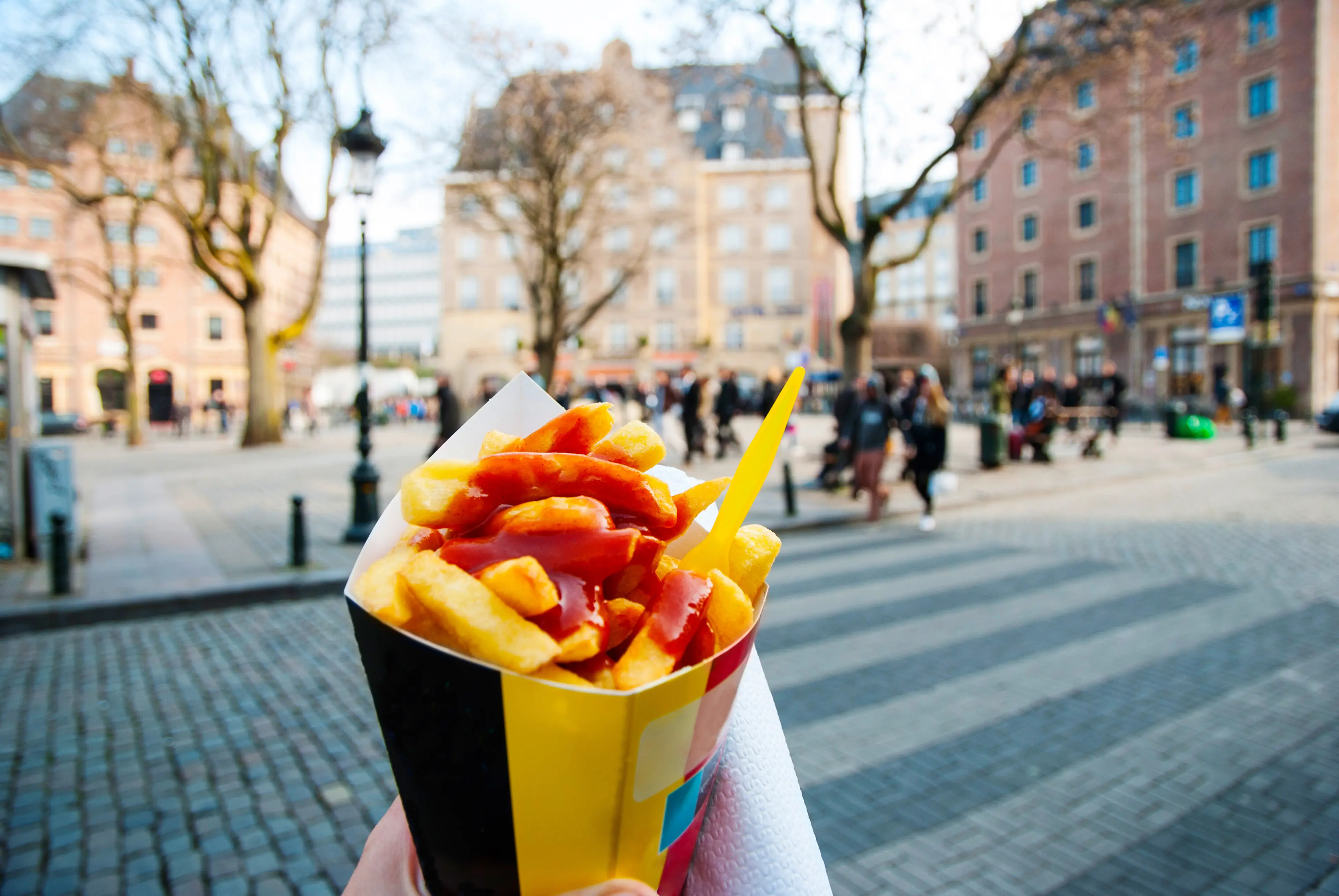 Belgian Fries