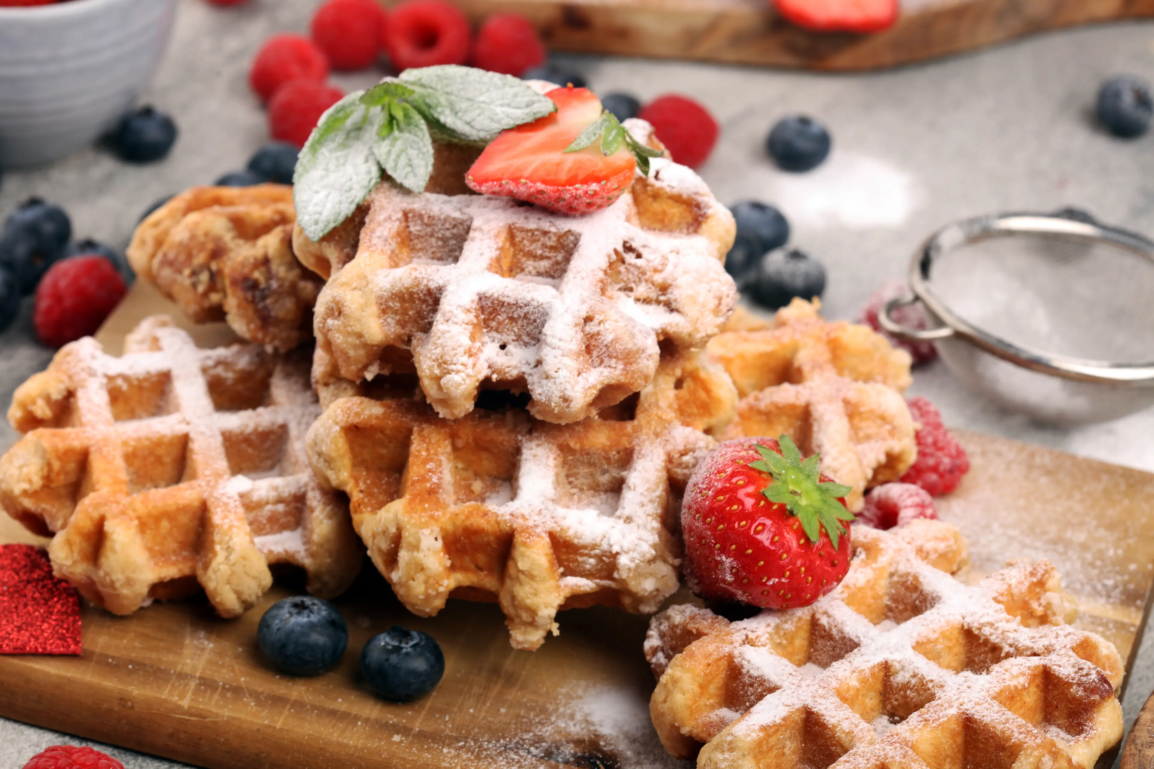 Belgian Waffles
