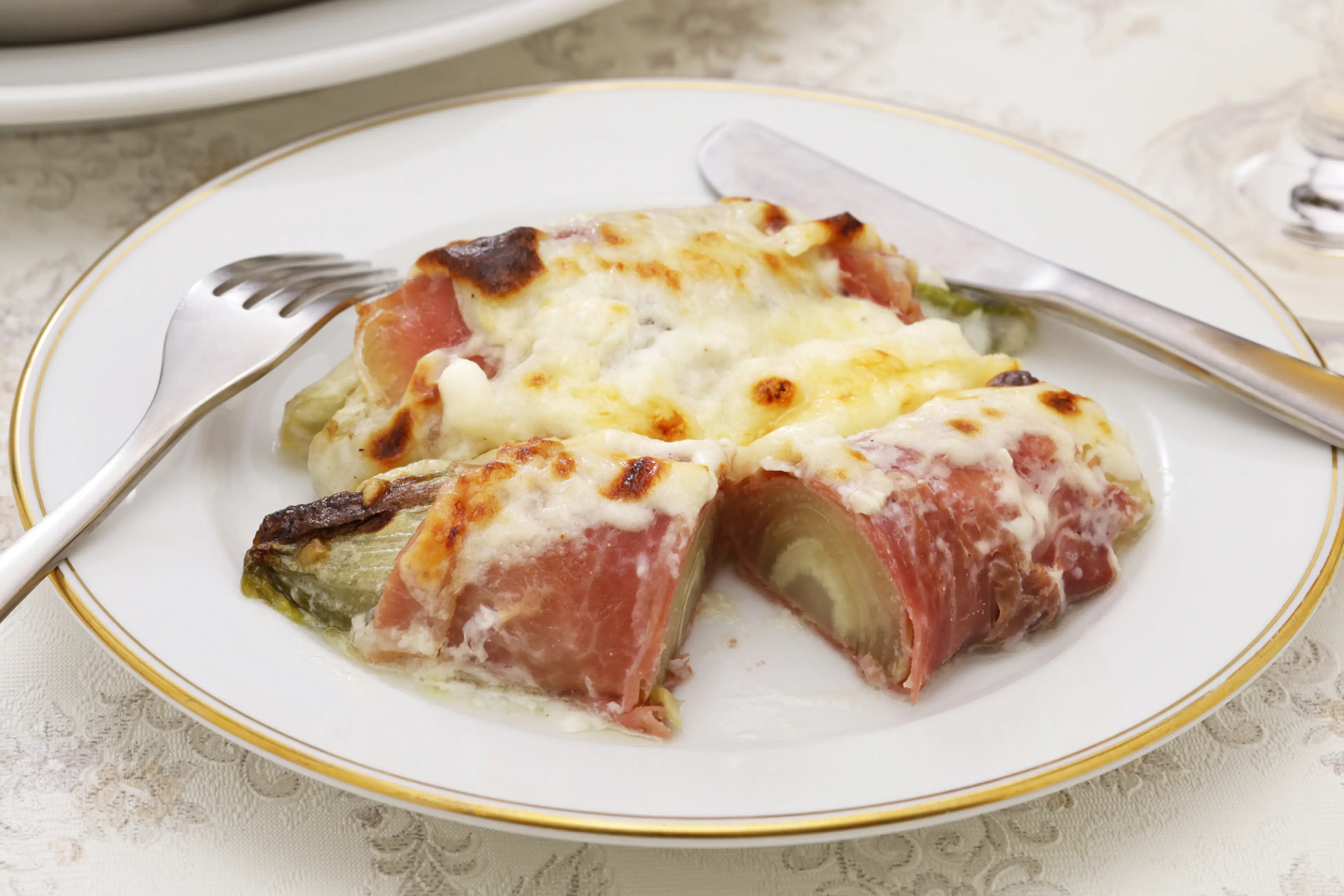 Chicons au gratin