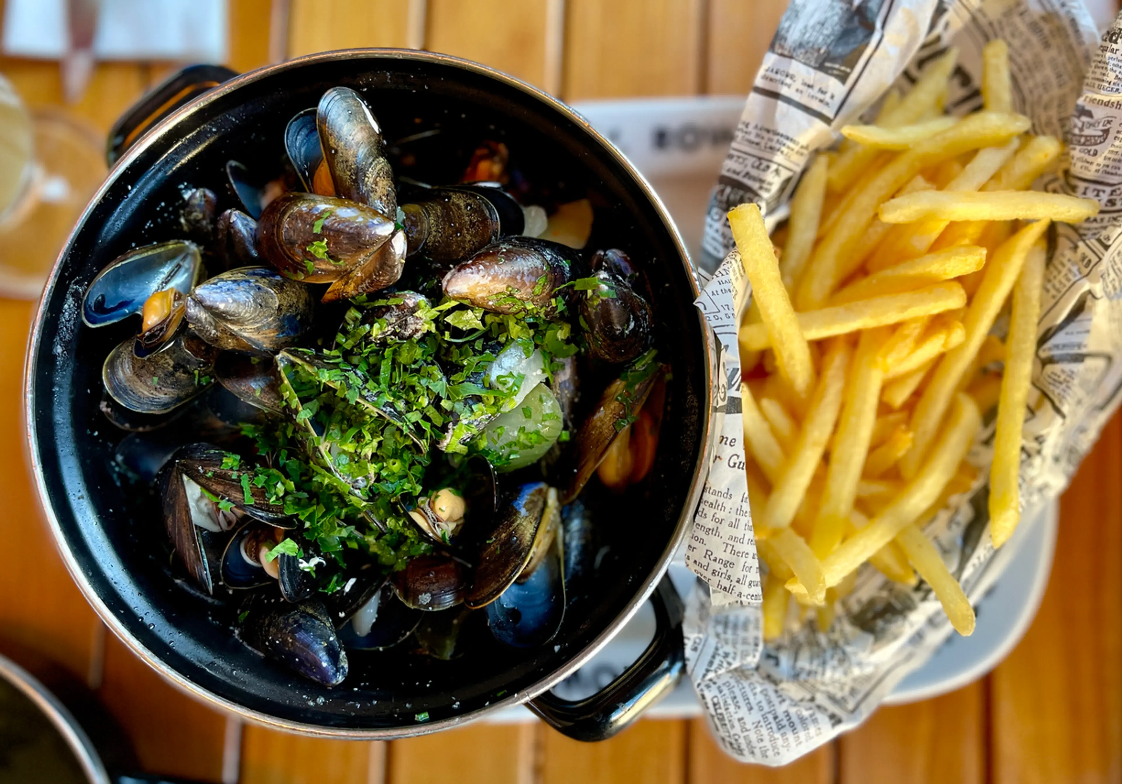 Moules Frites