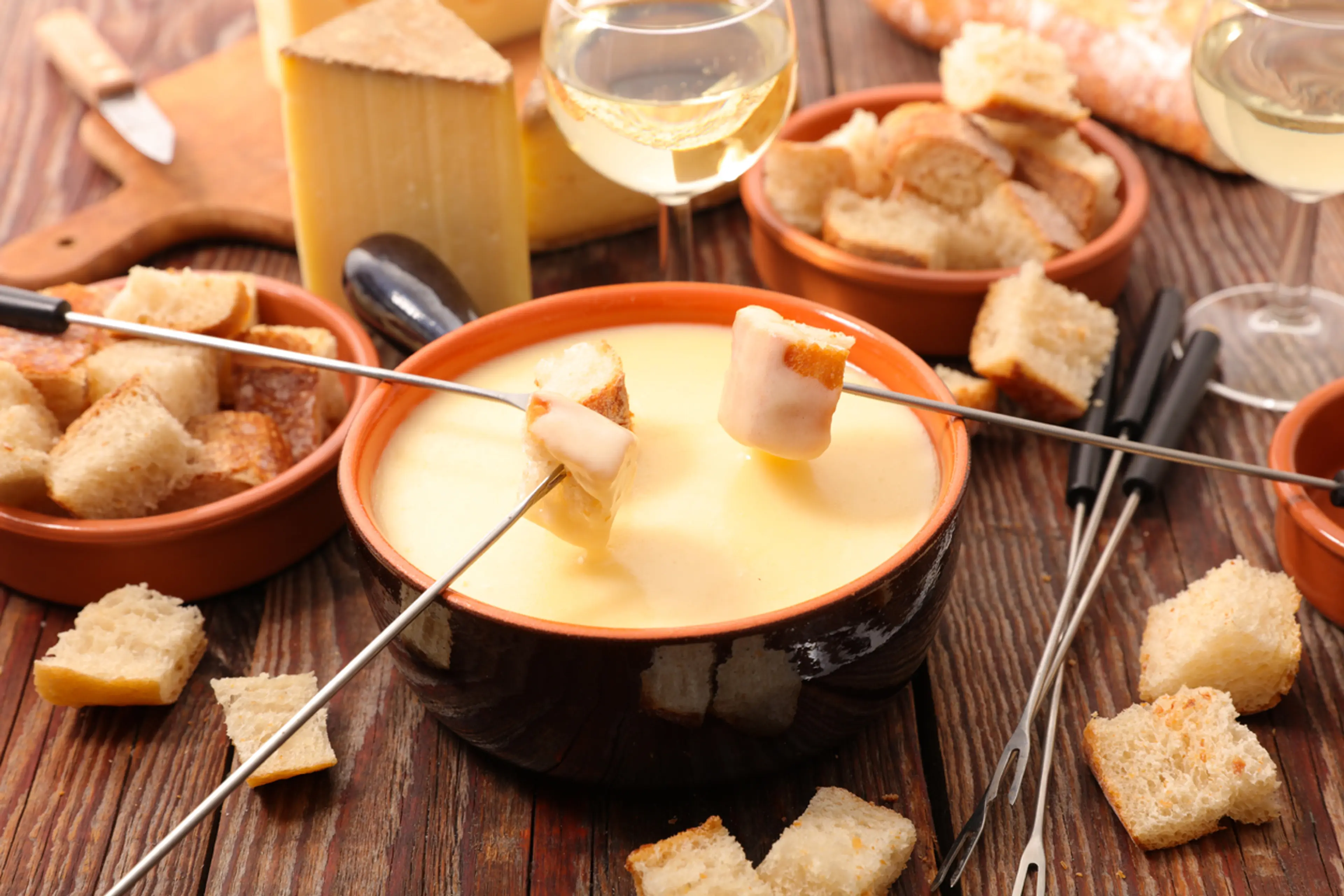 Fondue Moitié-Moitié