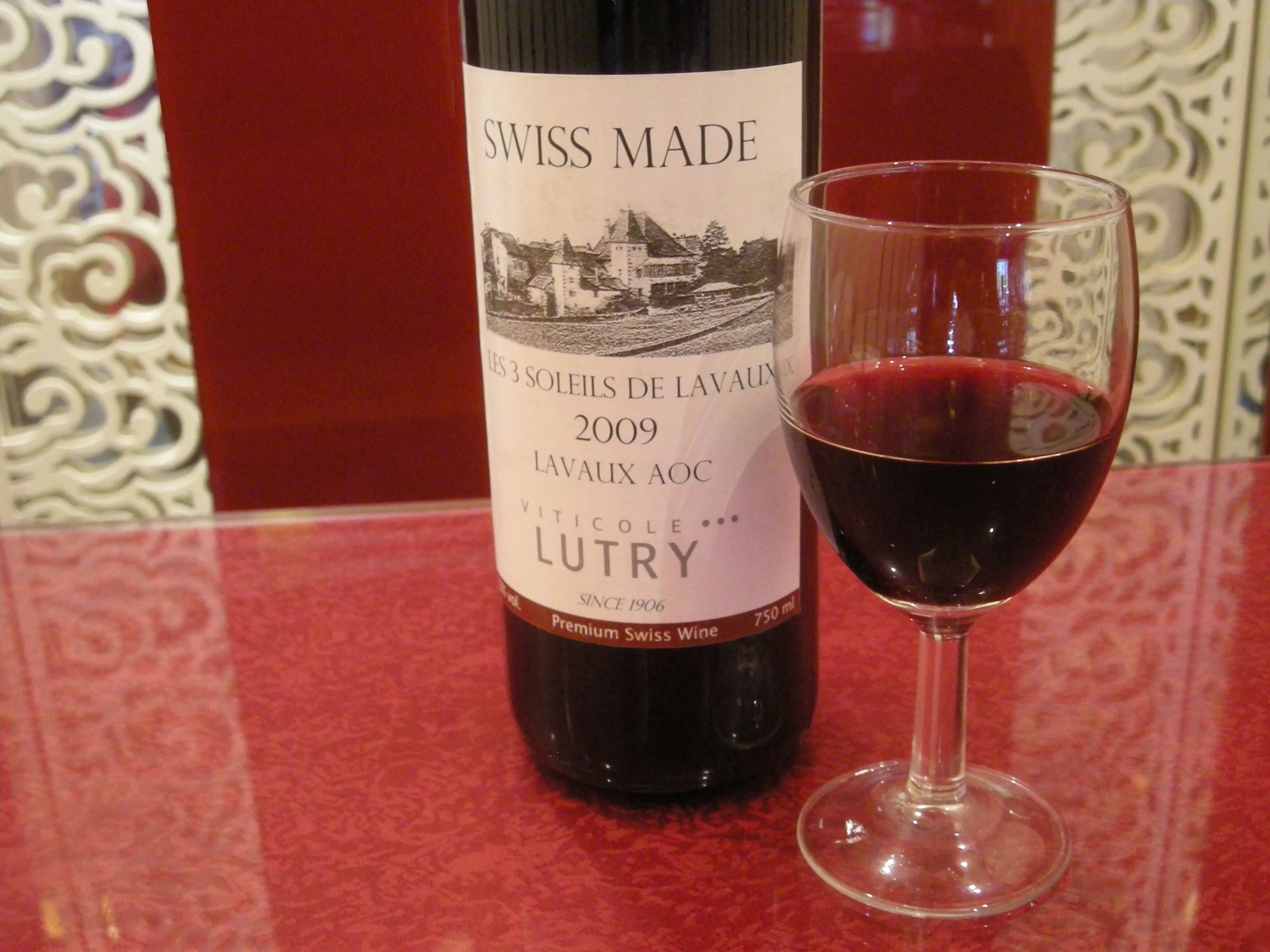Swiss Wine