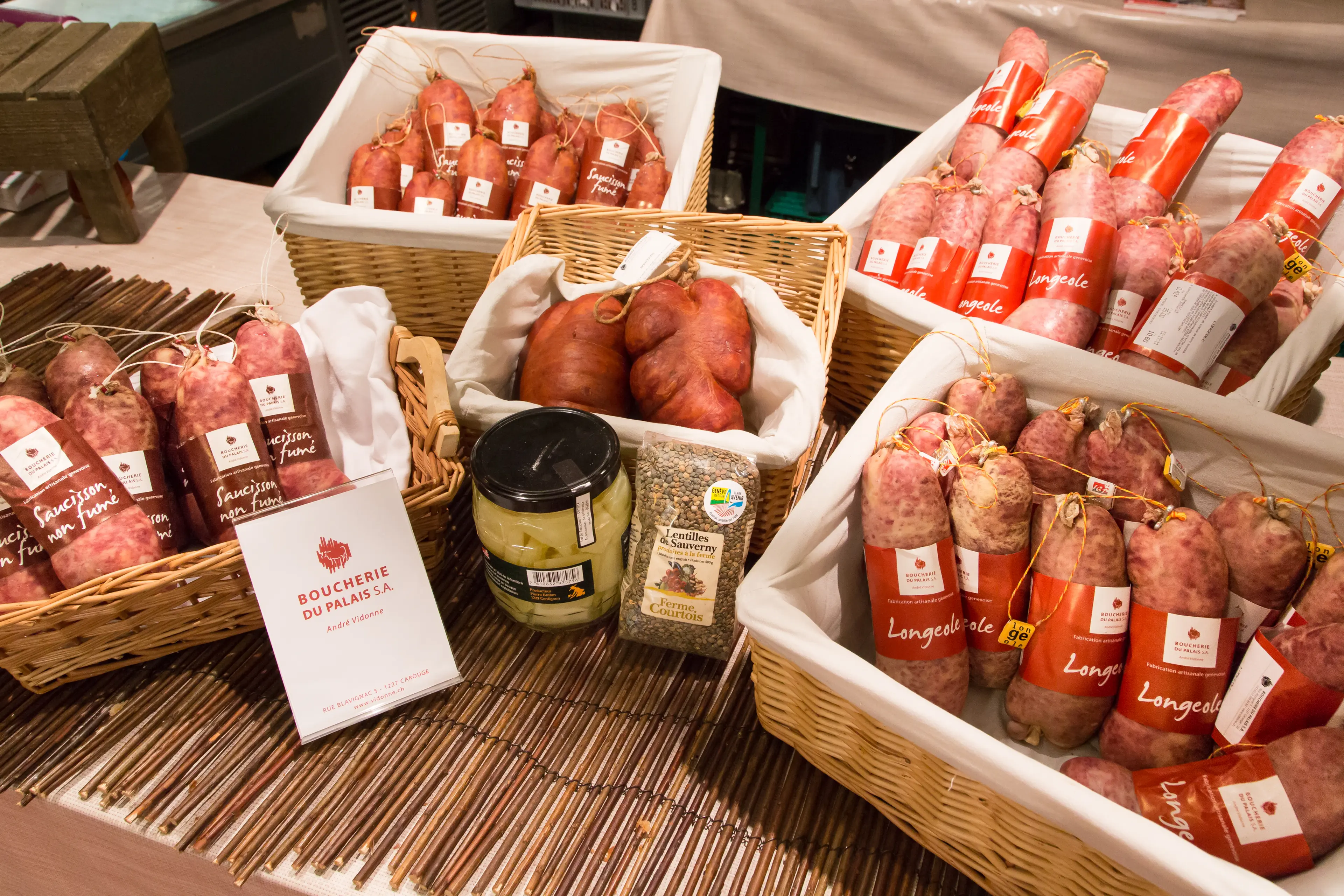 Swiss Sausages