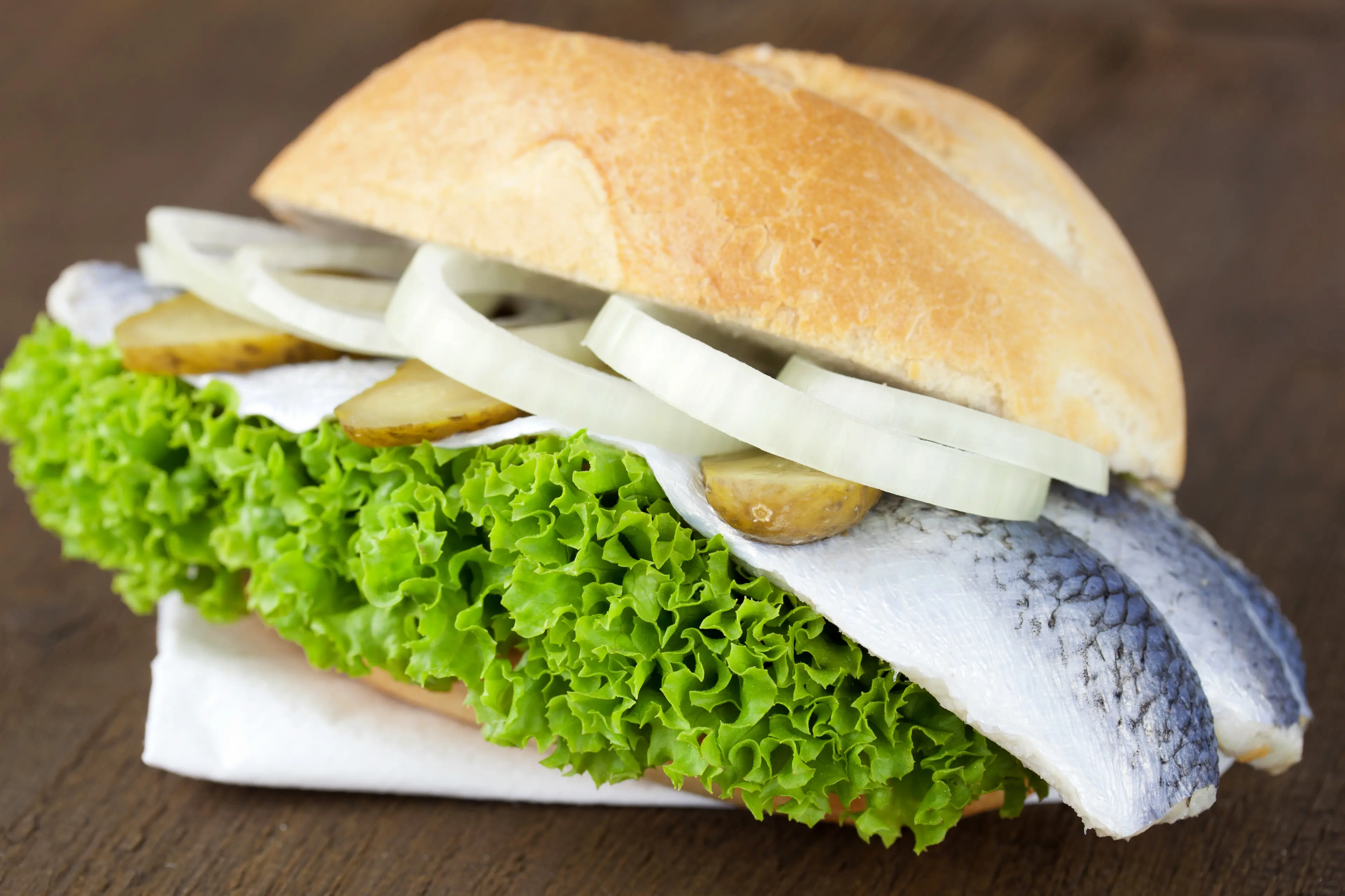 Fischbrötchen