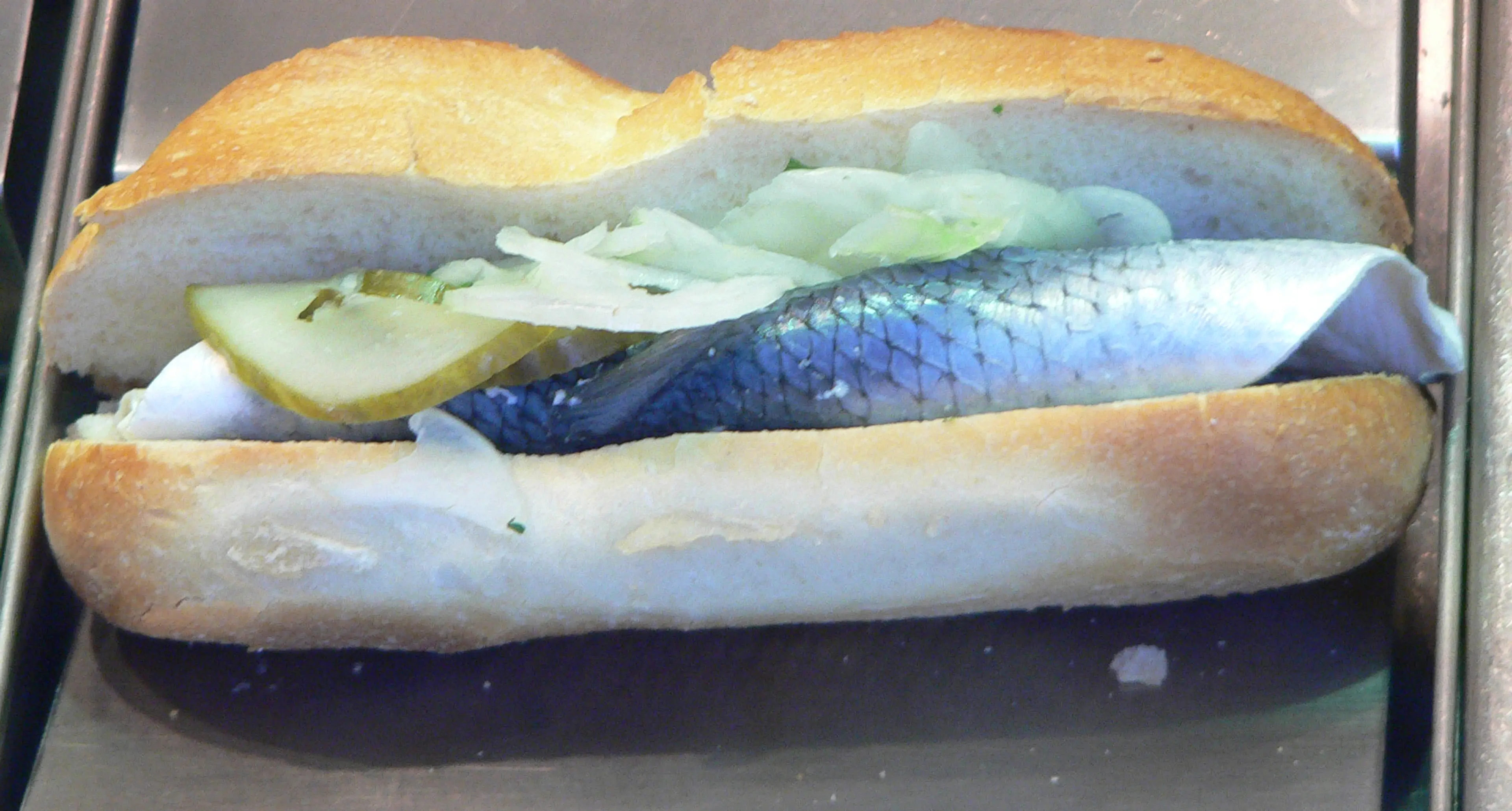 Fischbrötchen