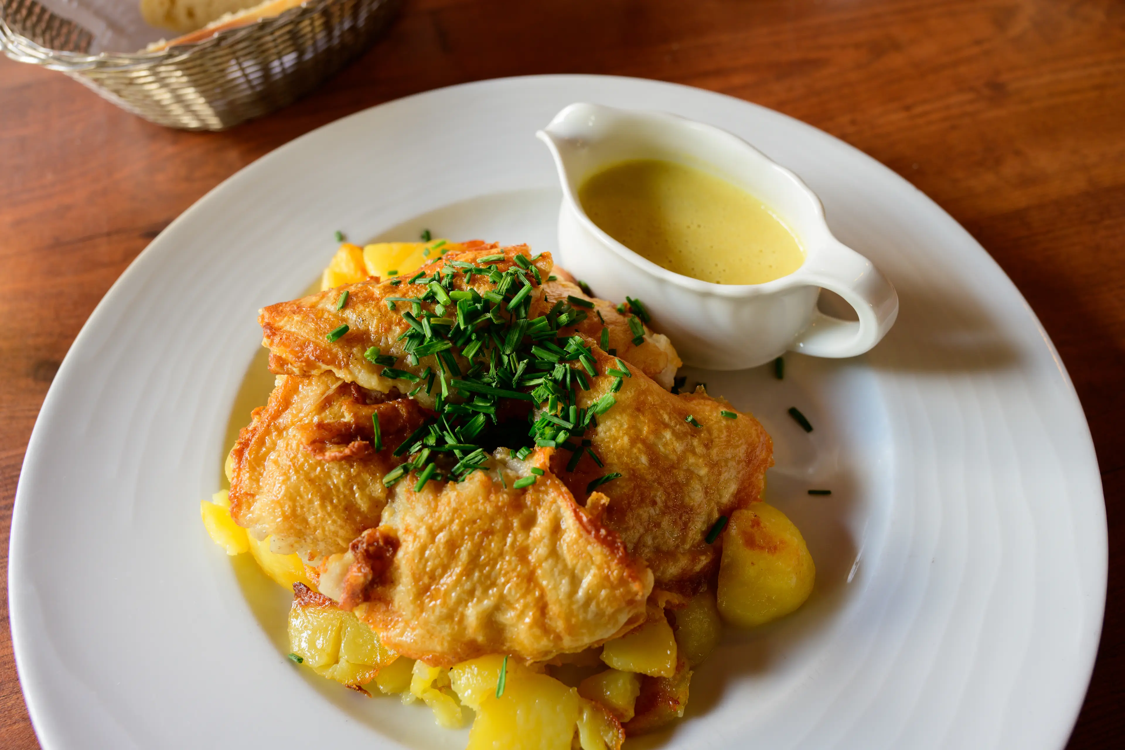 Hamburger Pannfisch