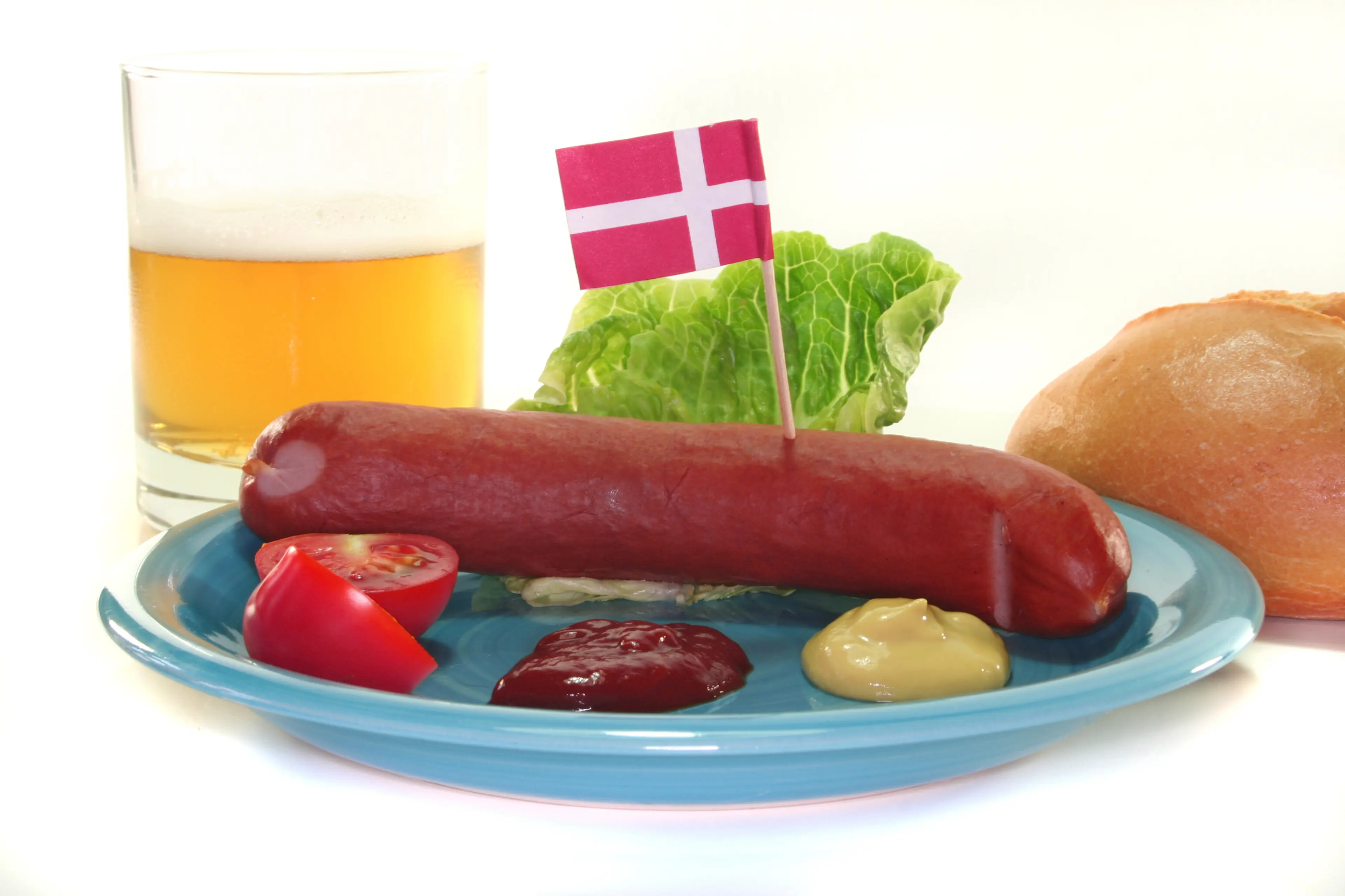 Rød Pølse