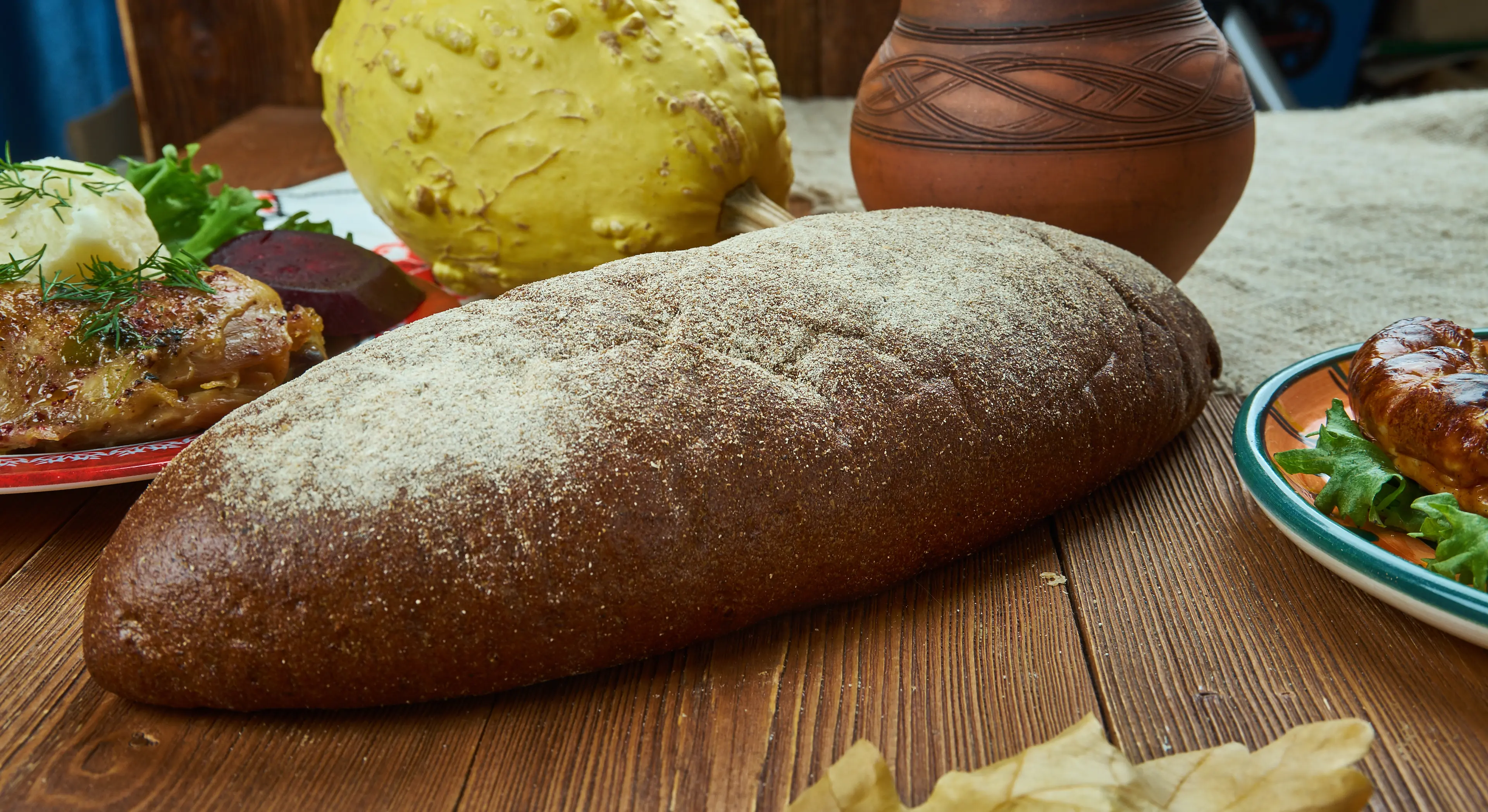 Rugbrød