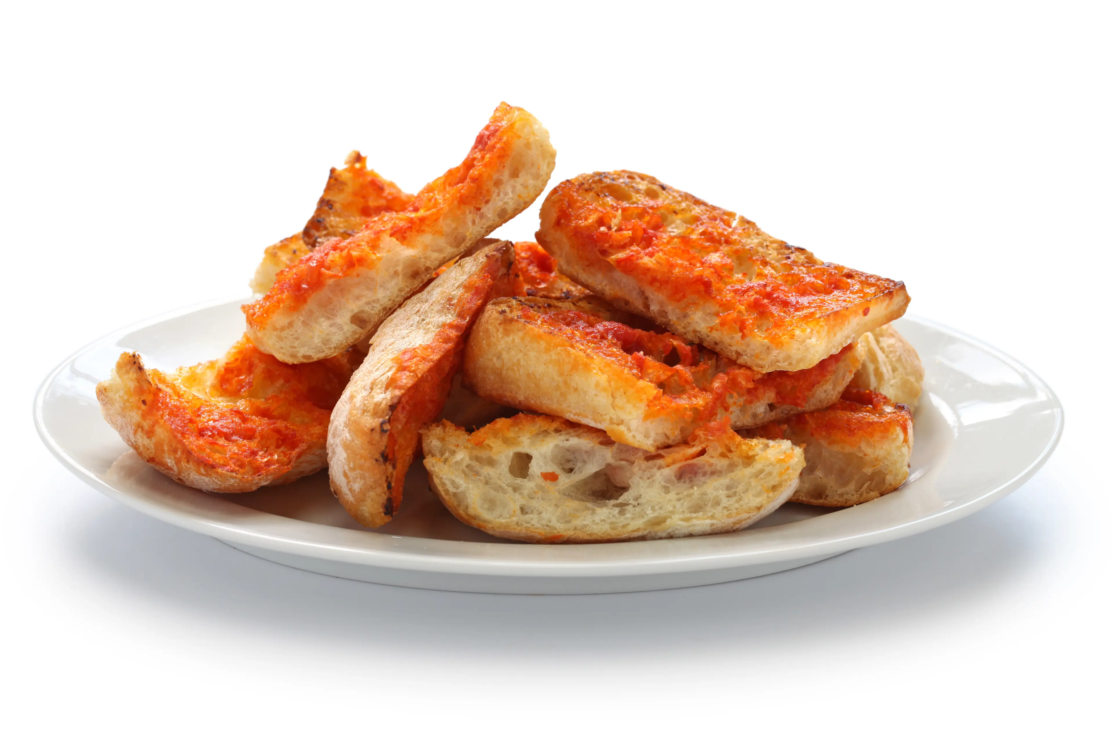 Pan con Tomate
