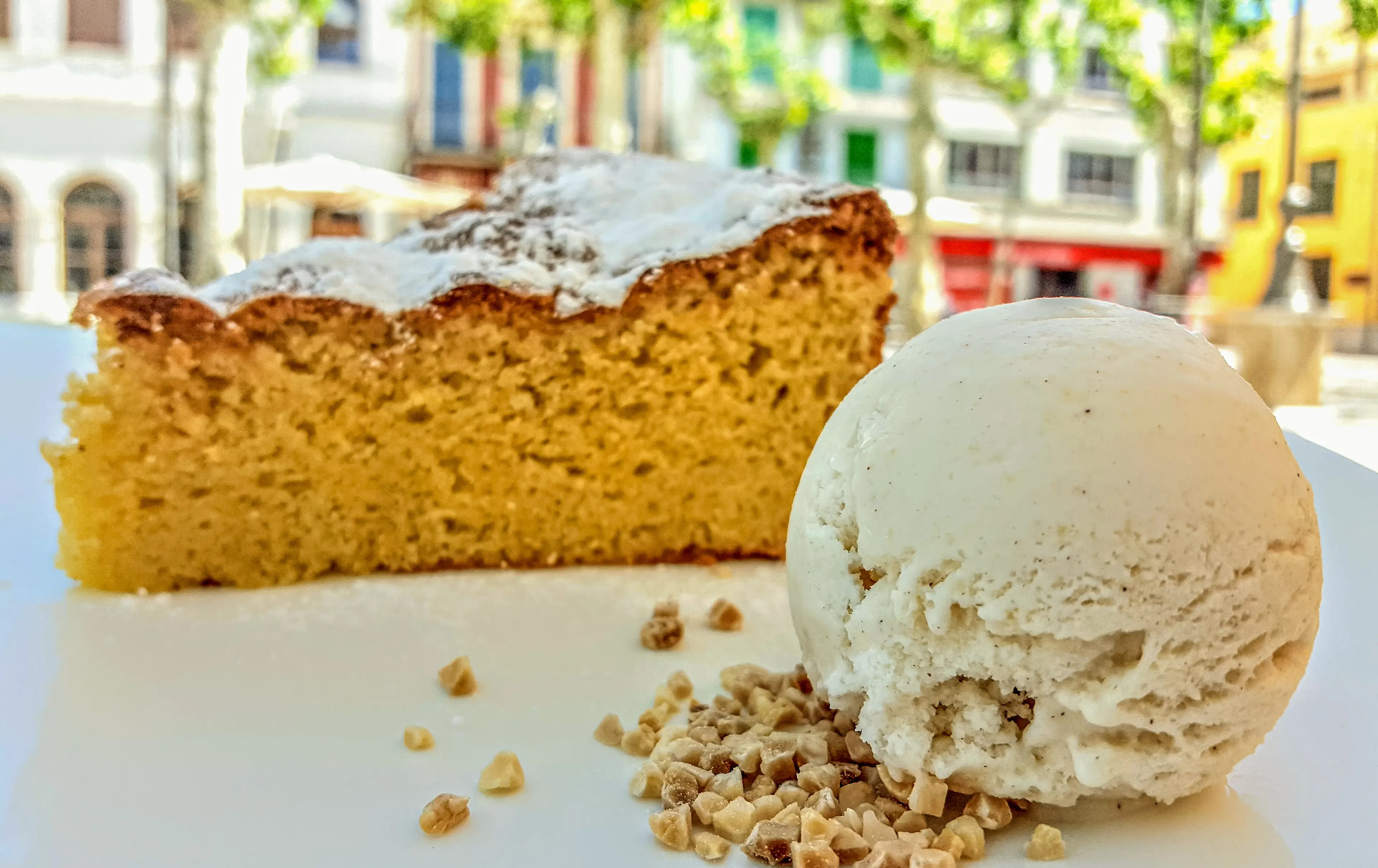 Almond Cake