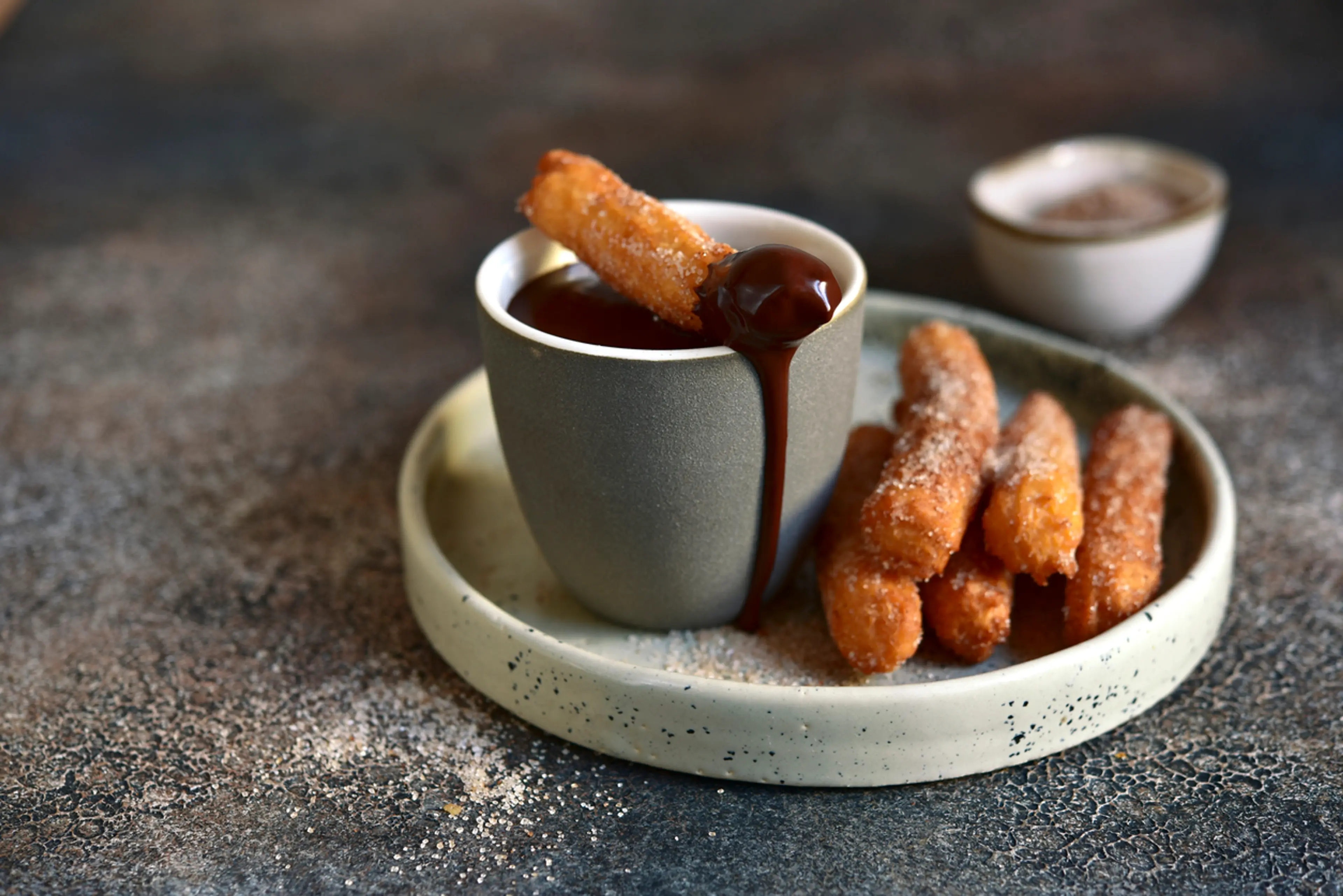 Churros con Chocolate