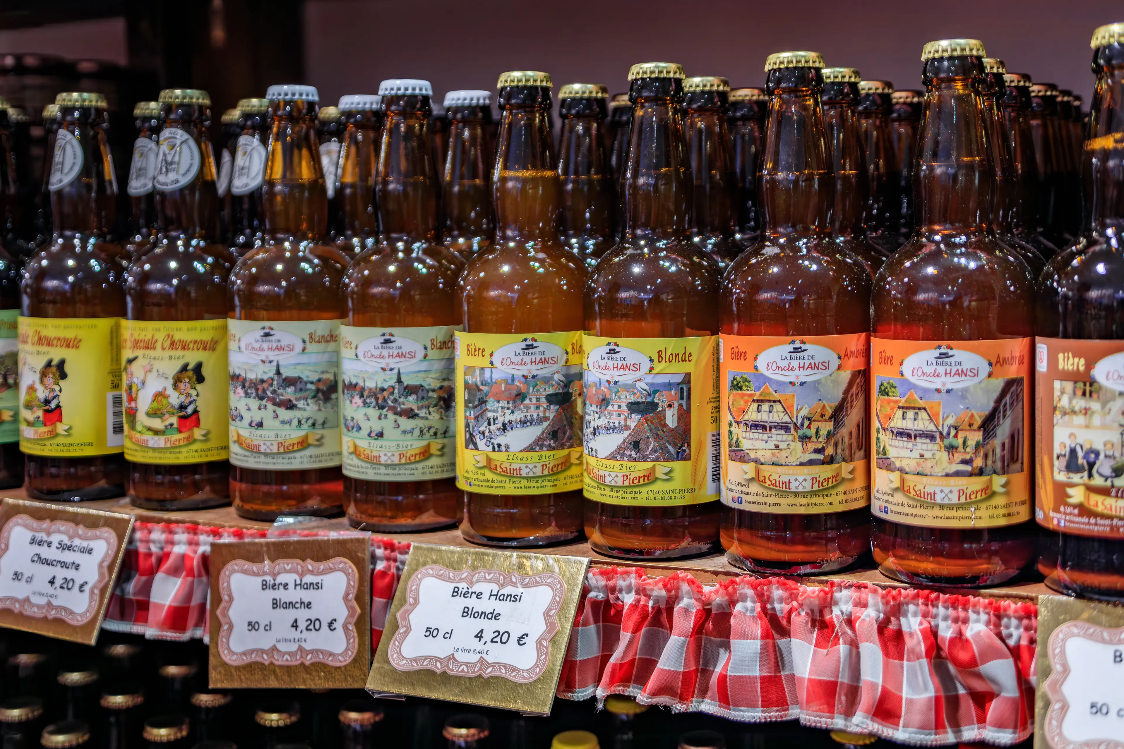 Beer from Alsace