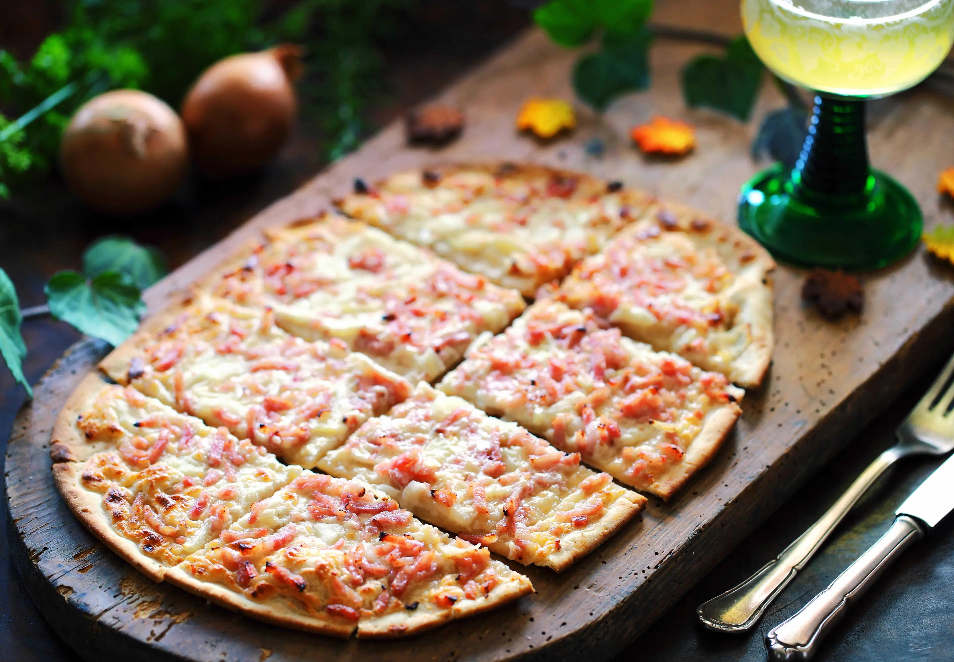 Tarte Flambée