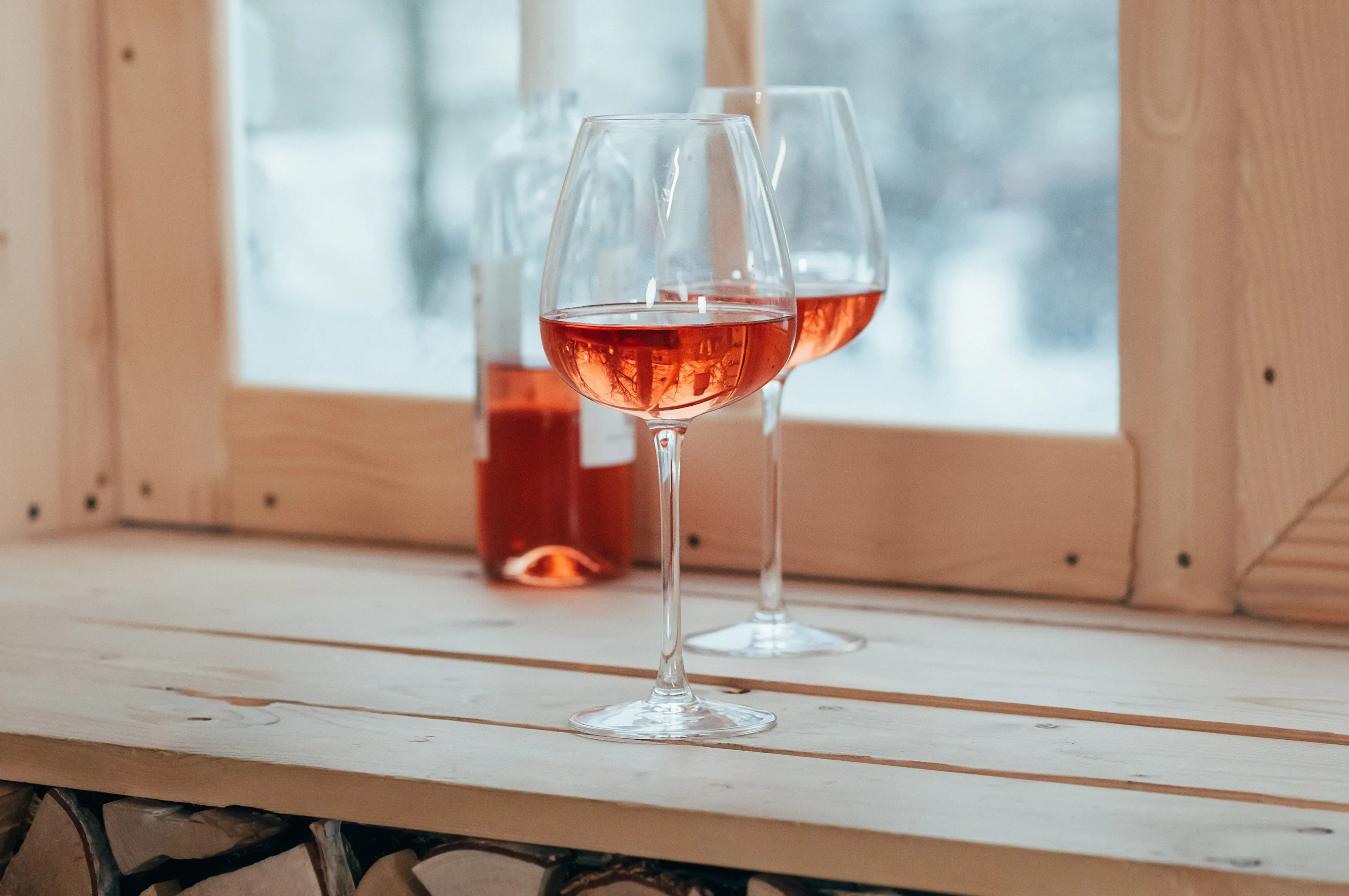 Rosé wine