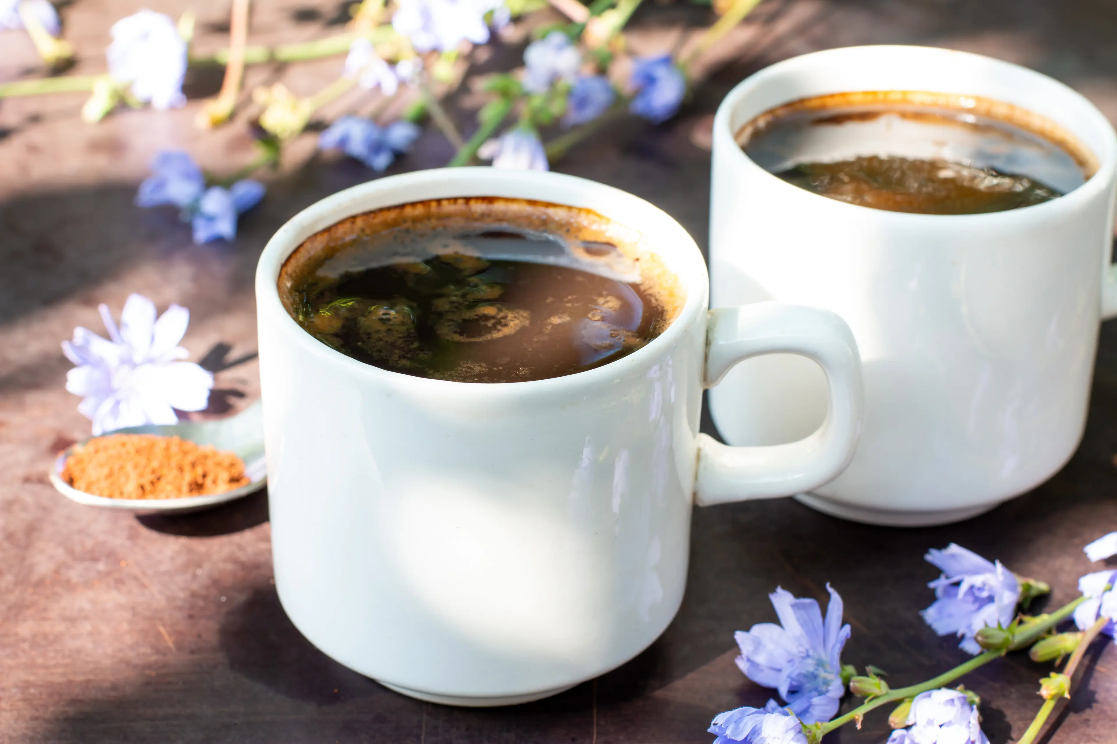 Chicory coffee