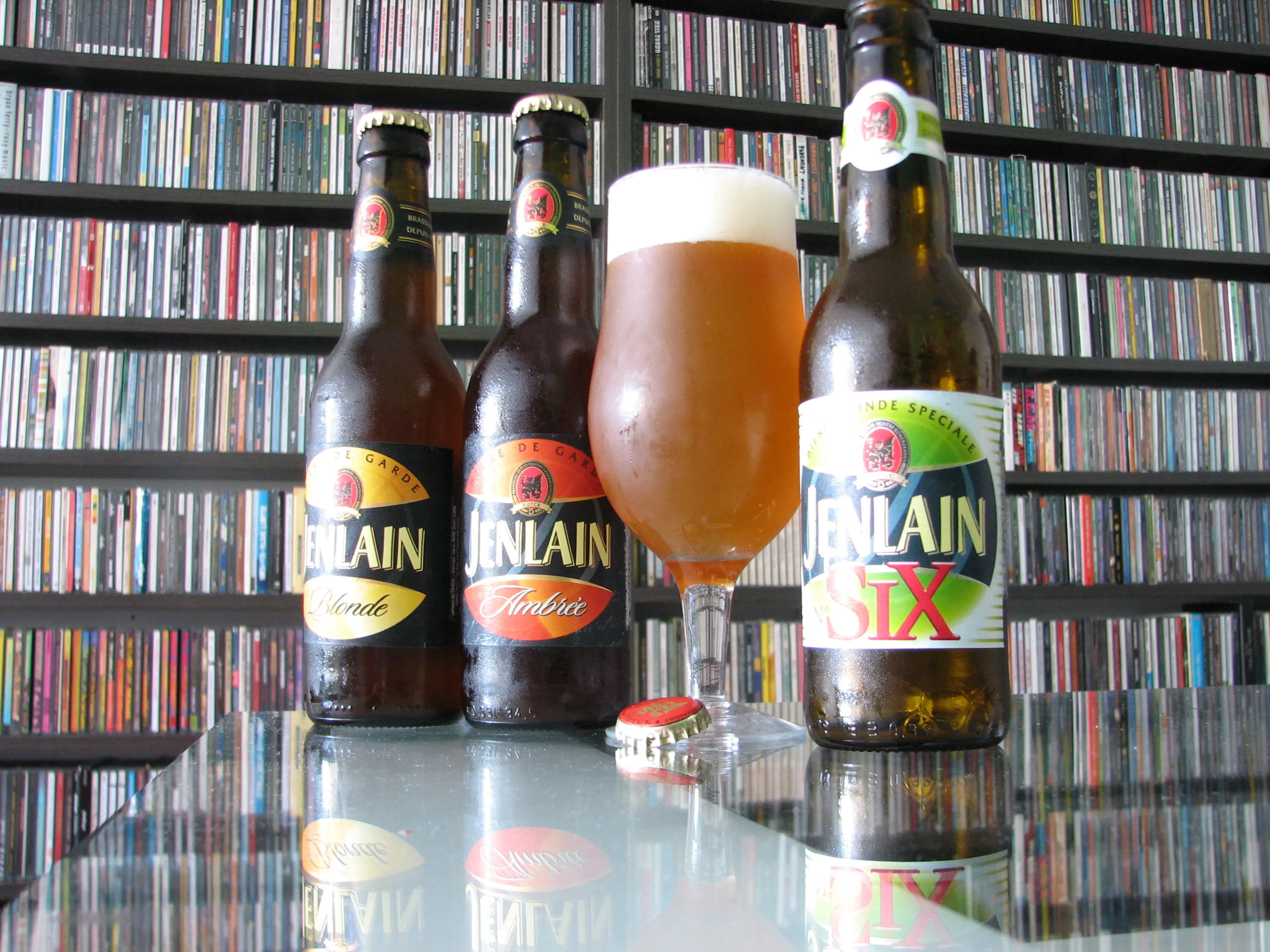 Jenlain beer