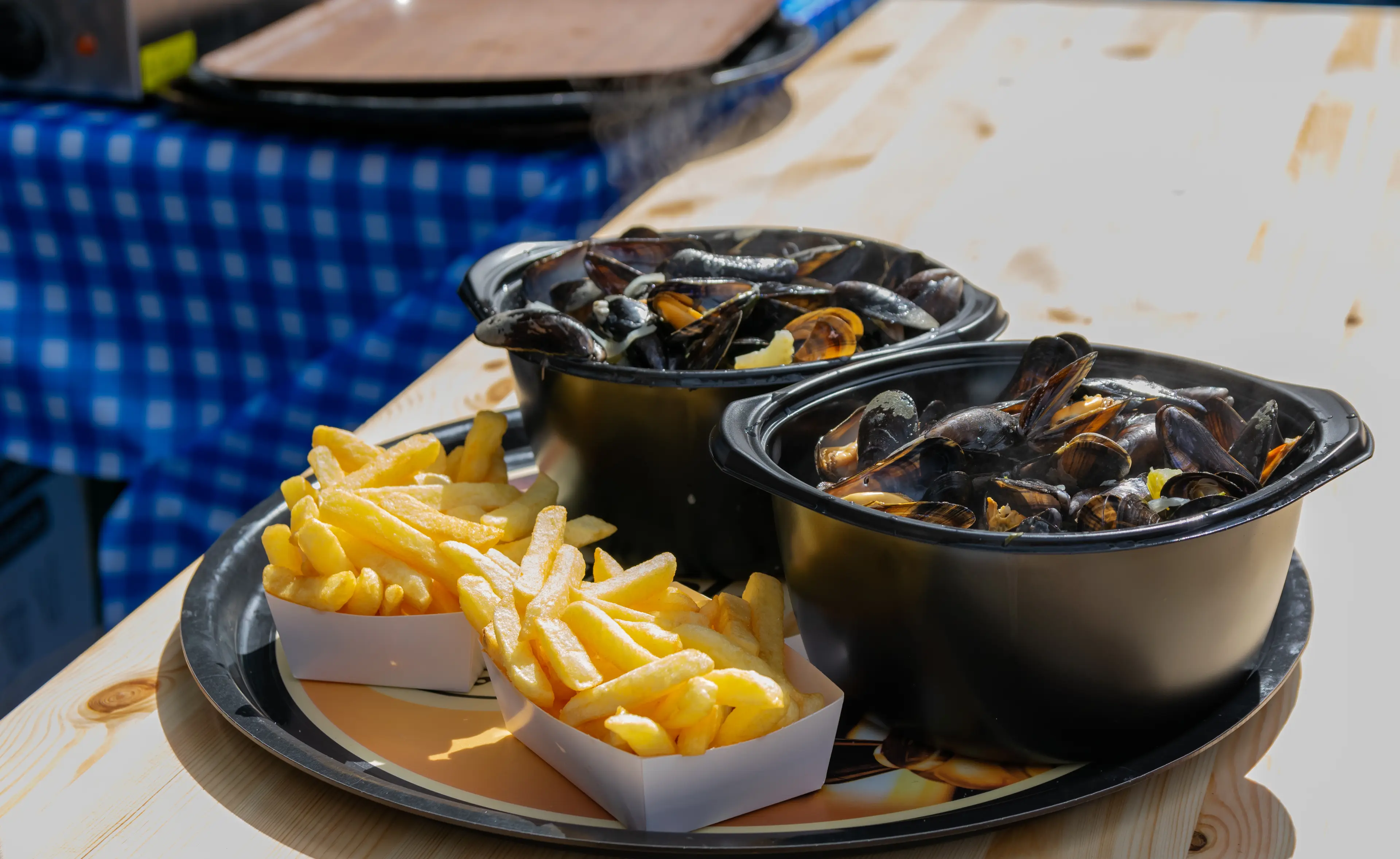Moules-frites