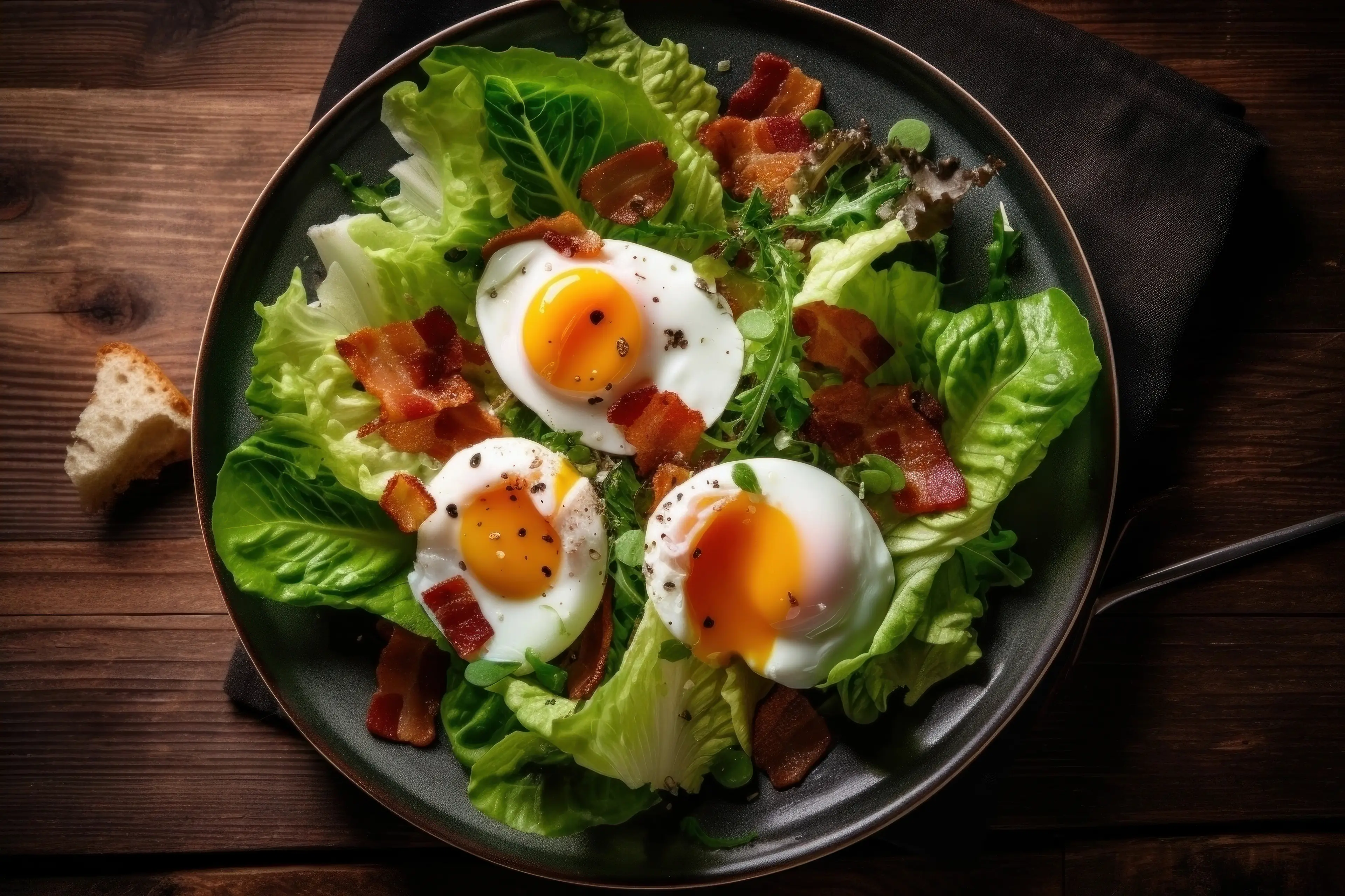 Salade Lyonnaise