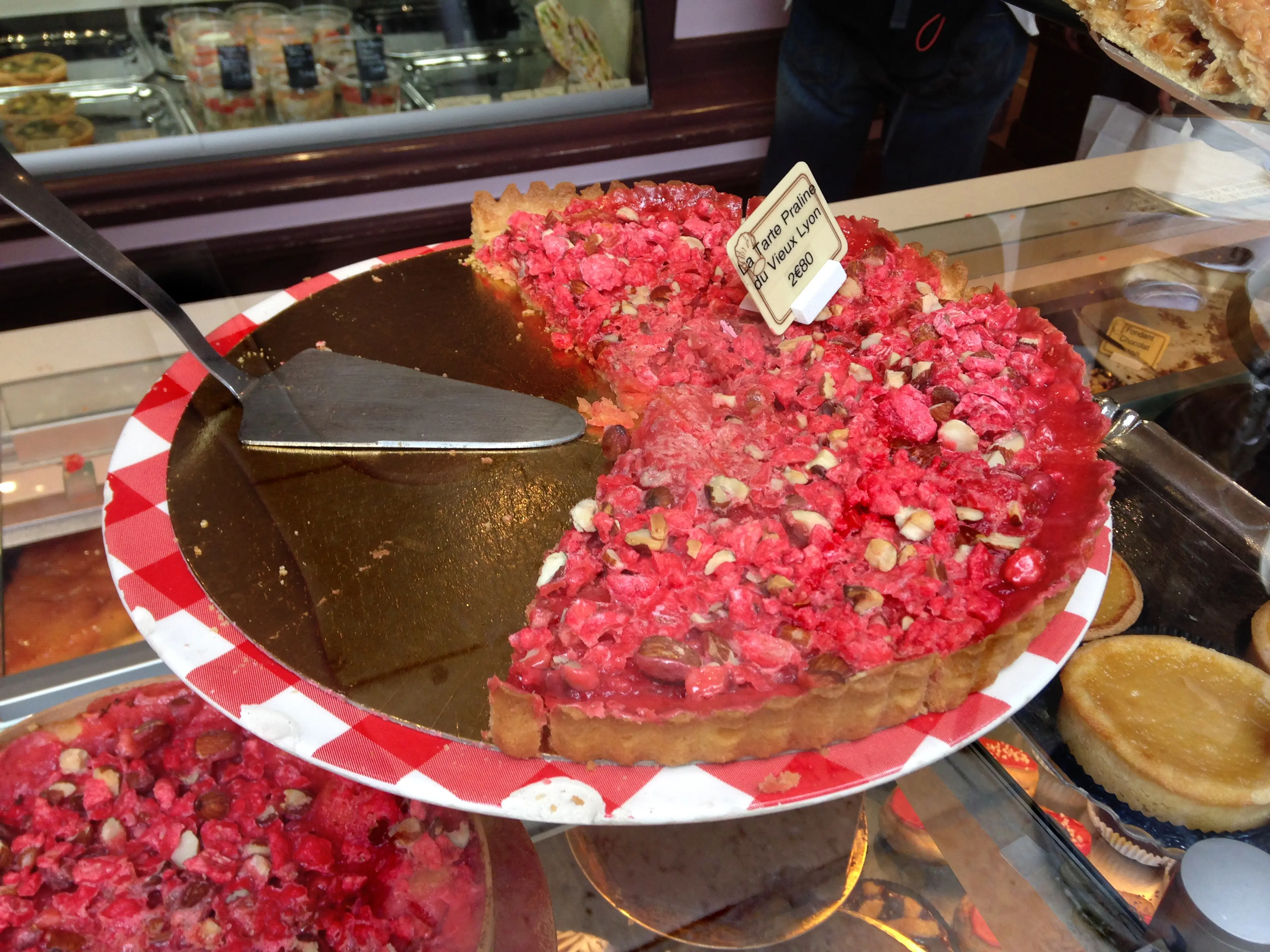 Tarte à la Praline