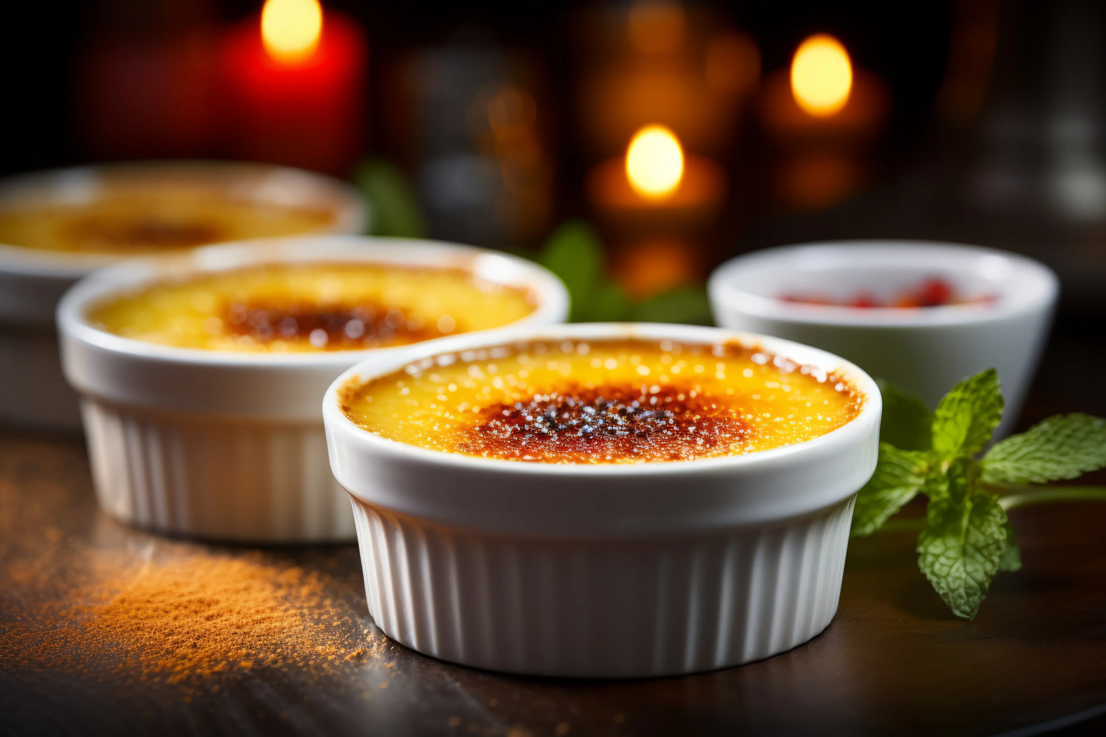 Crème Brûlée