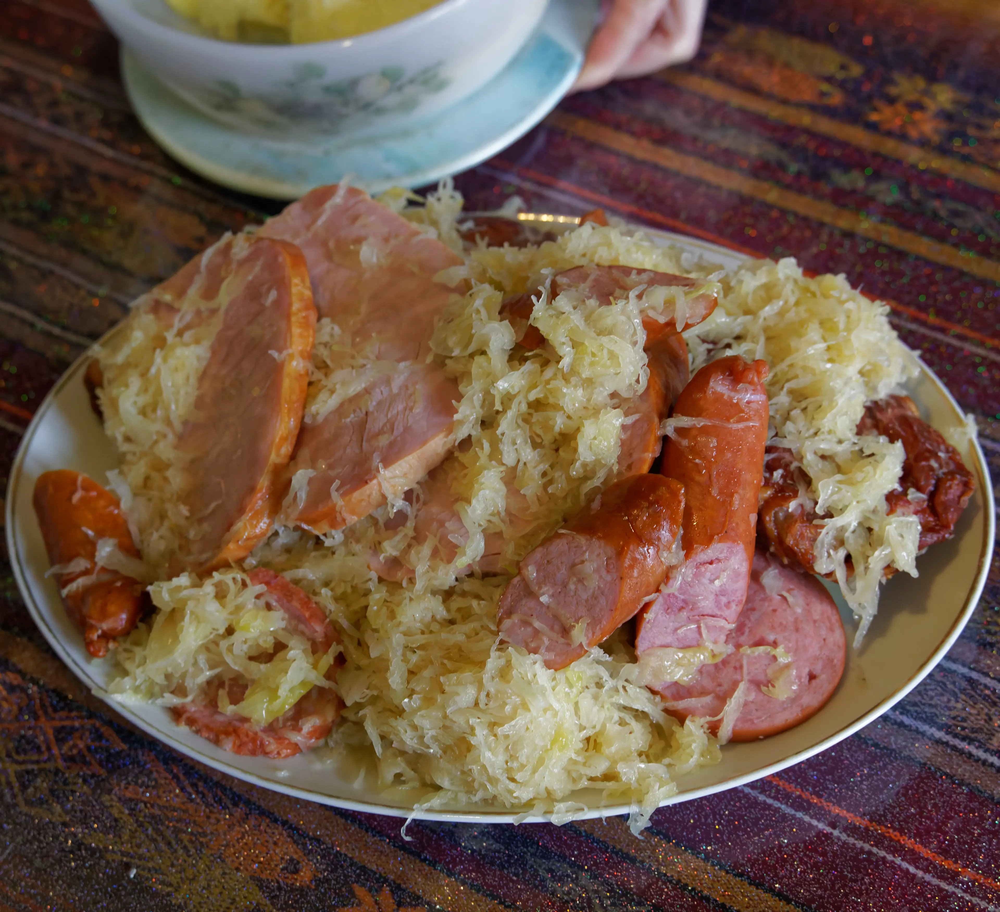 Choucroute garnie