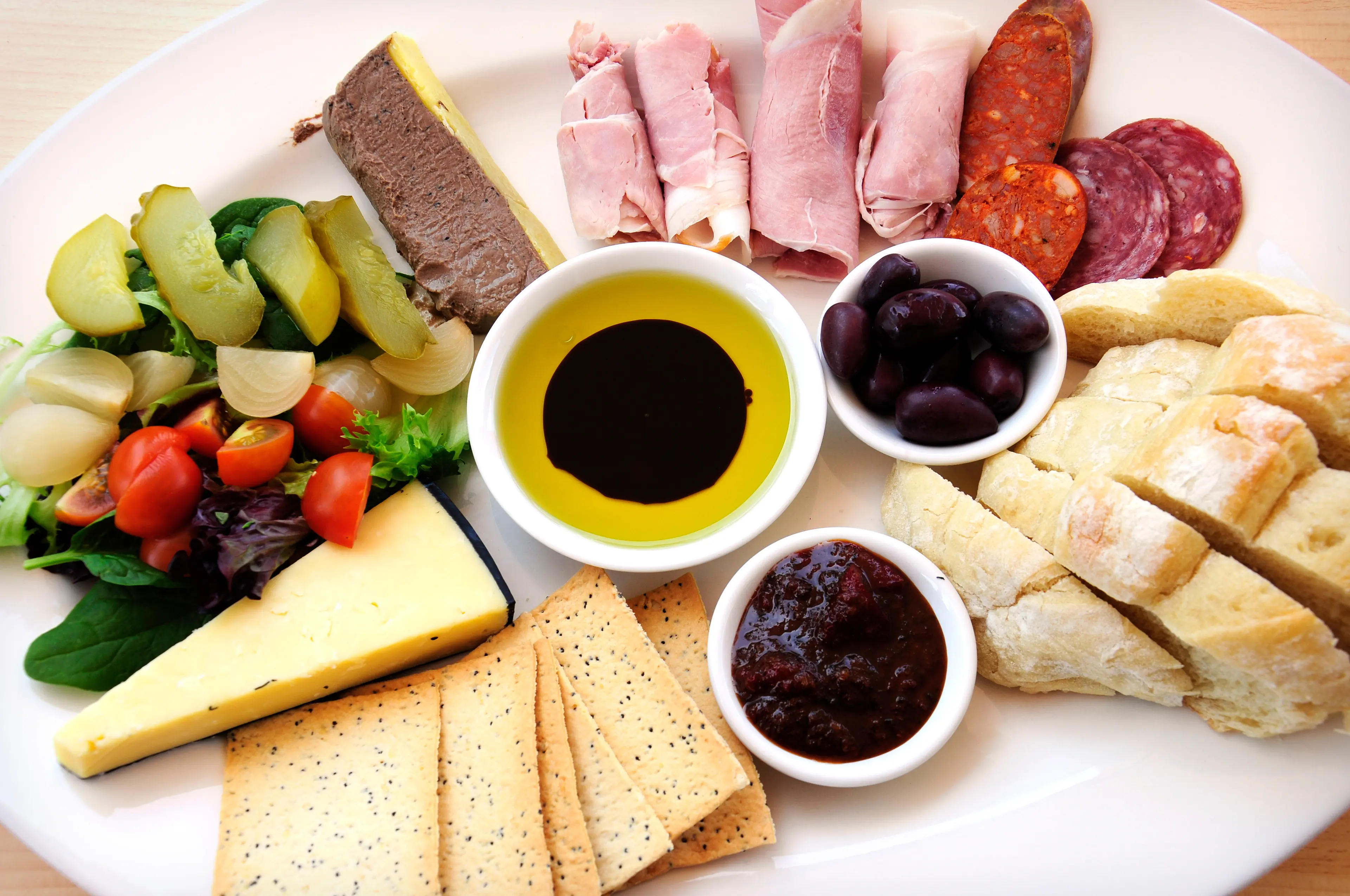 Ploughman's Lunch