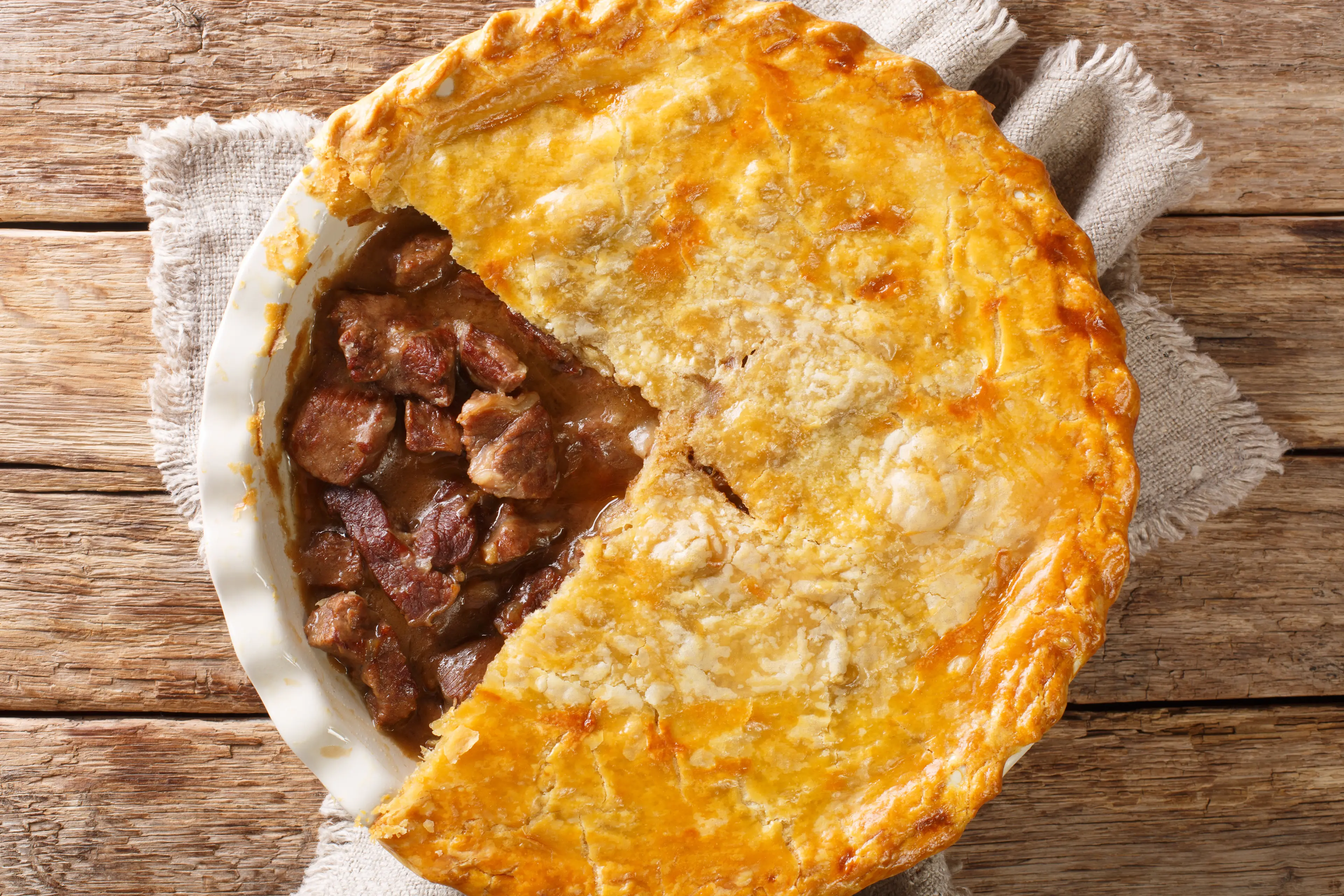 Steak and Ale Pie