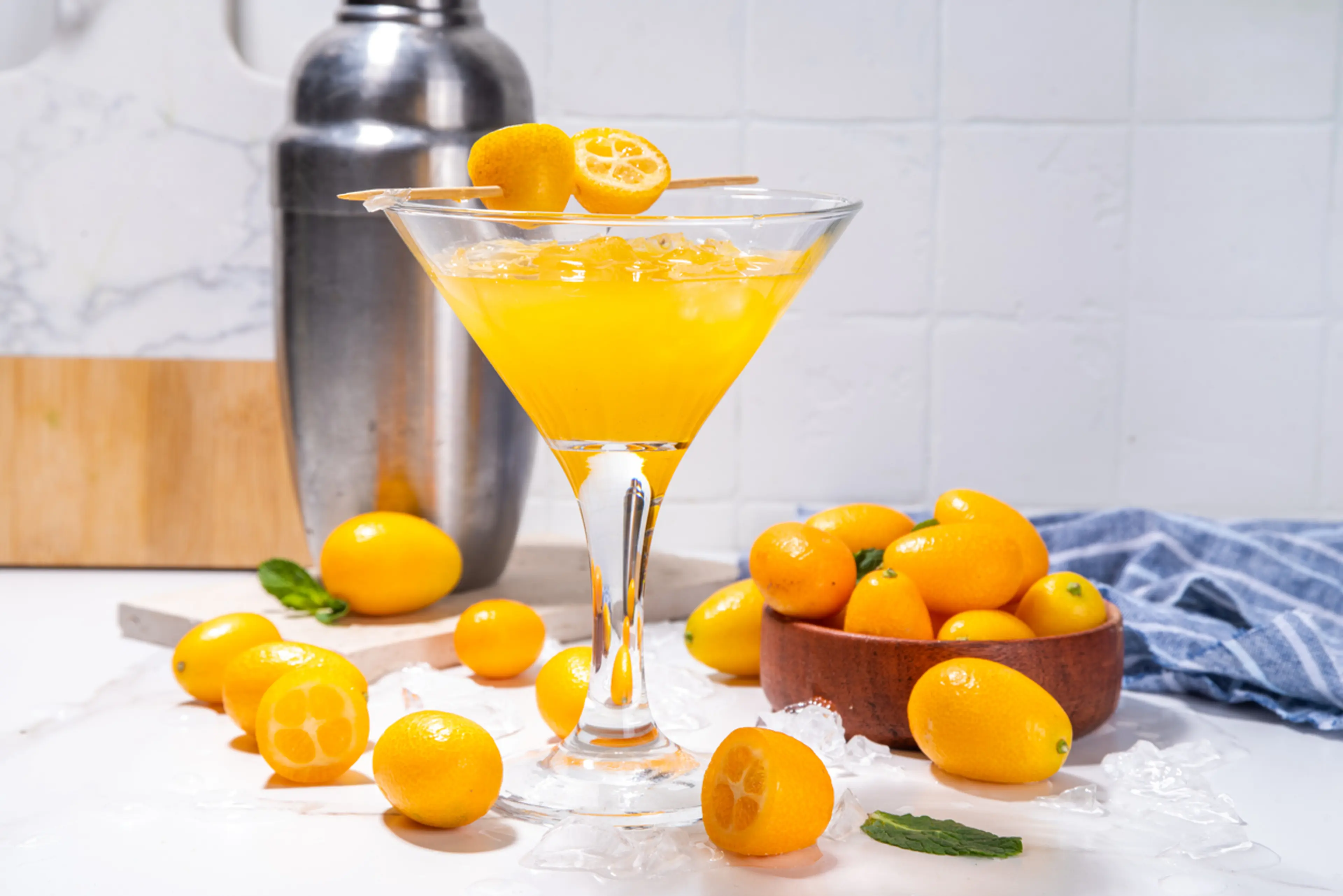 Kumquat Liqueur
