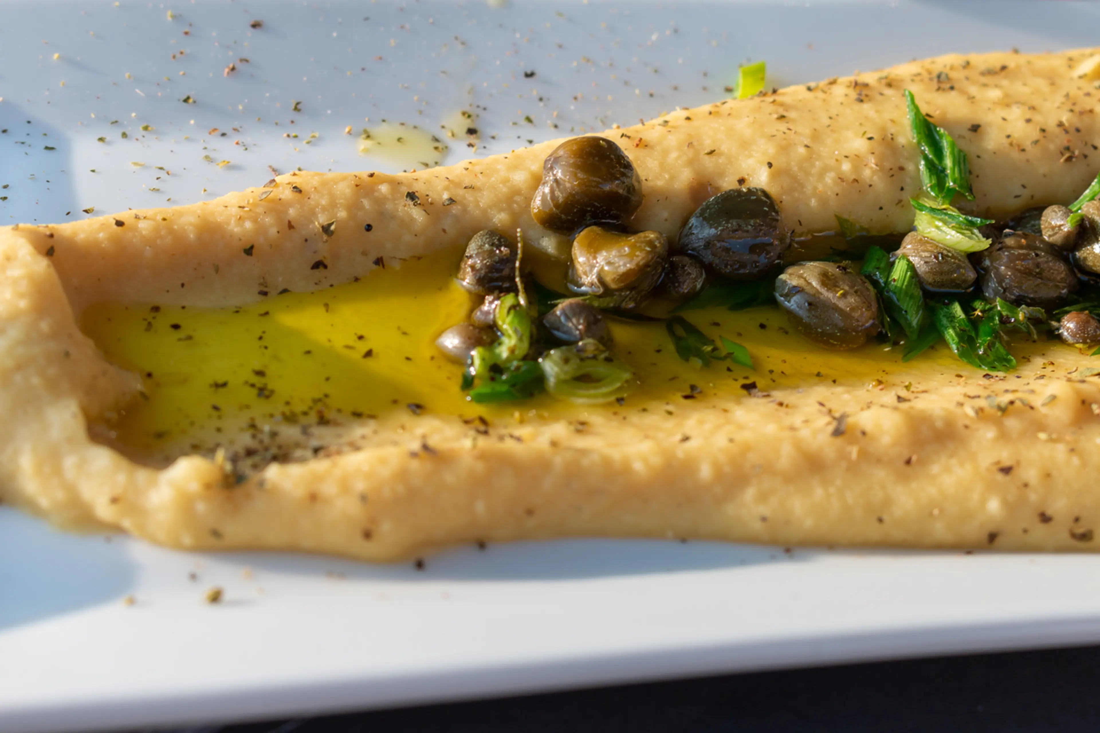 Fava with Capers