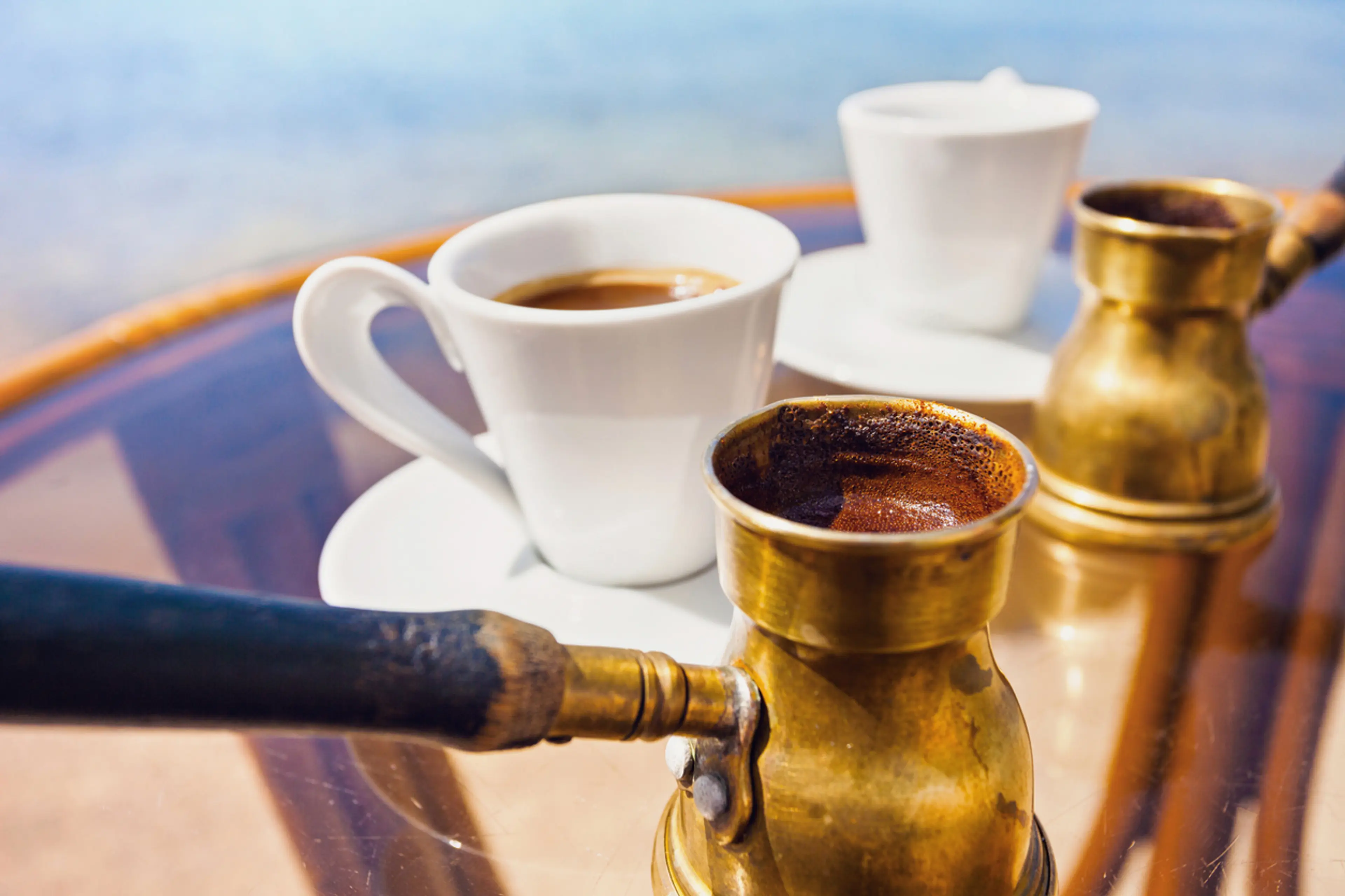 Greek Coffee