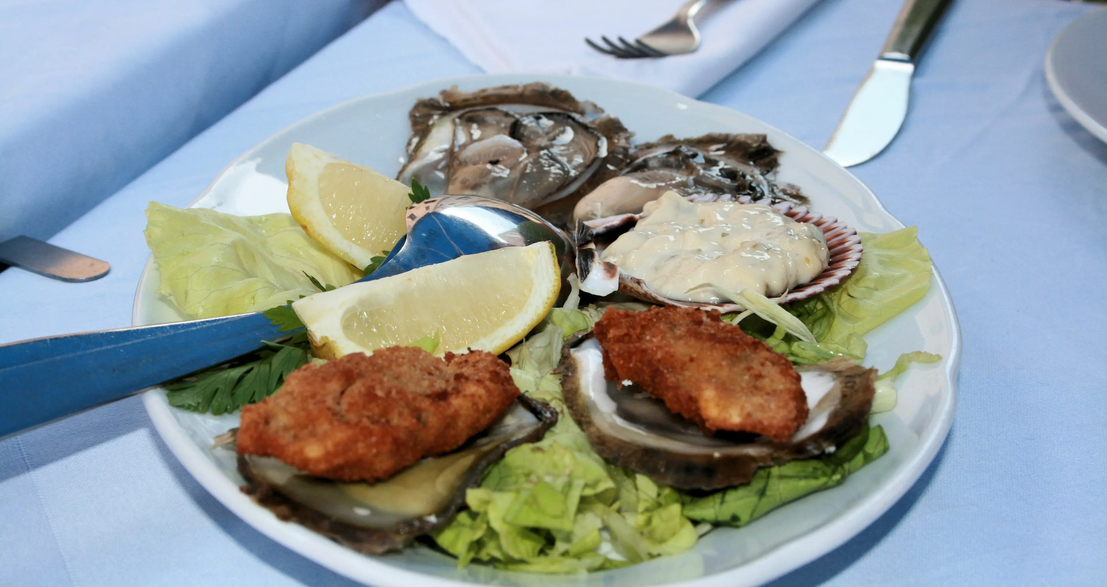 Ston Oysters