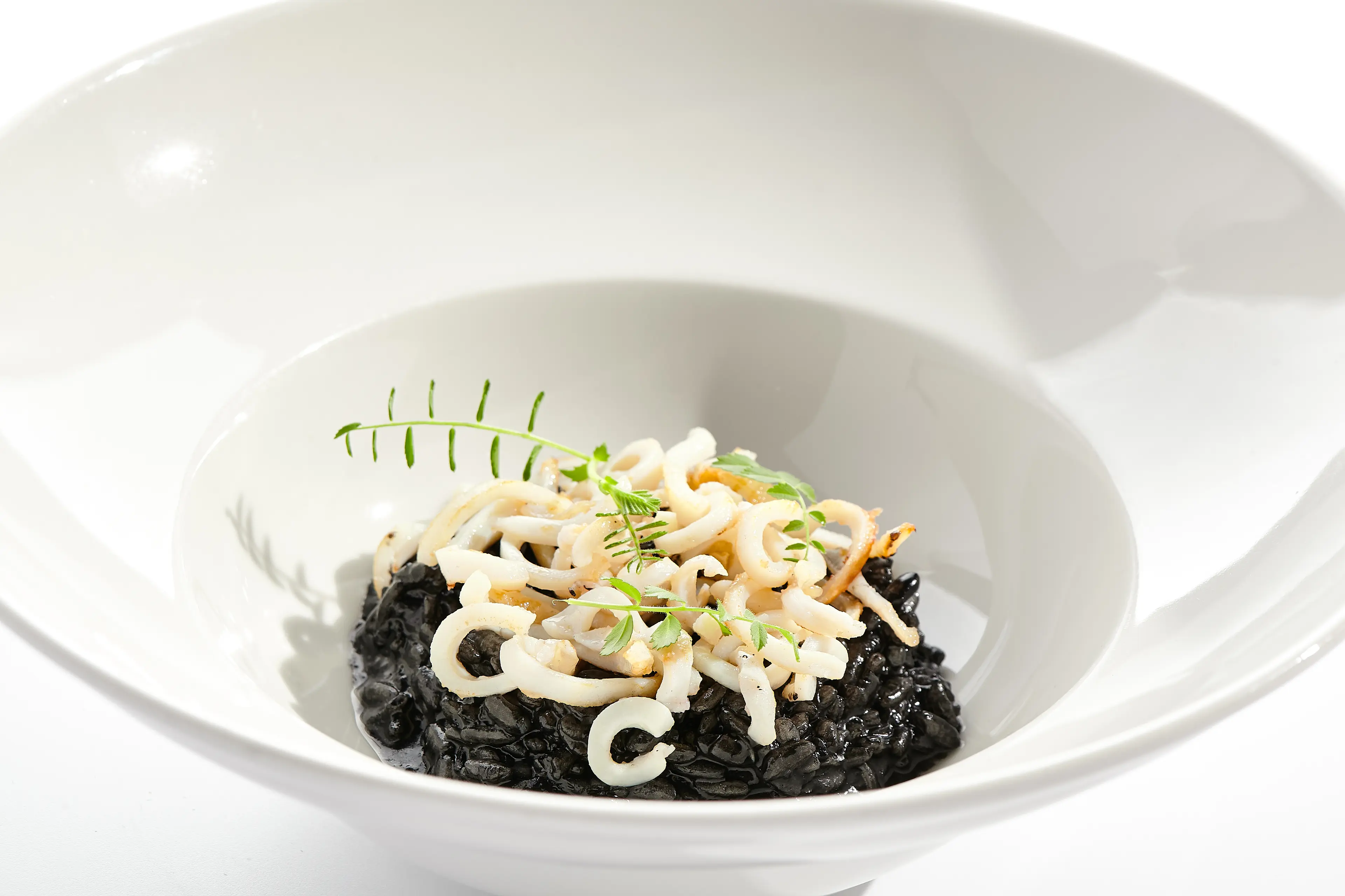 Black Risotto