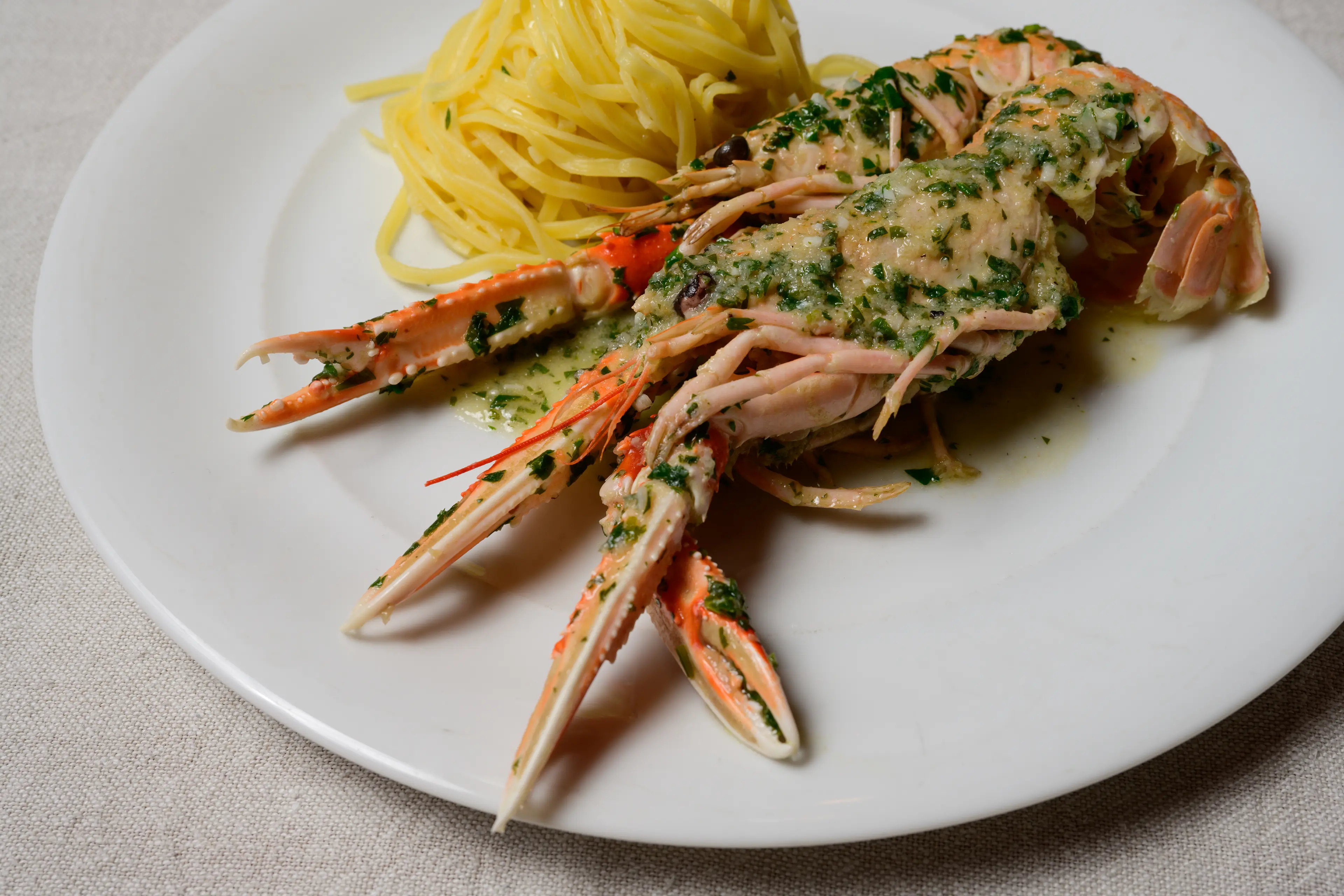 Scampi na buzaru