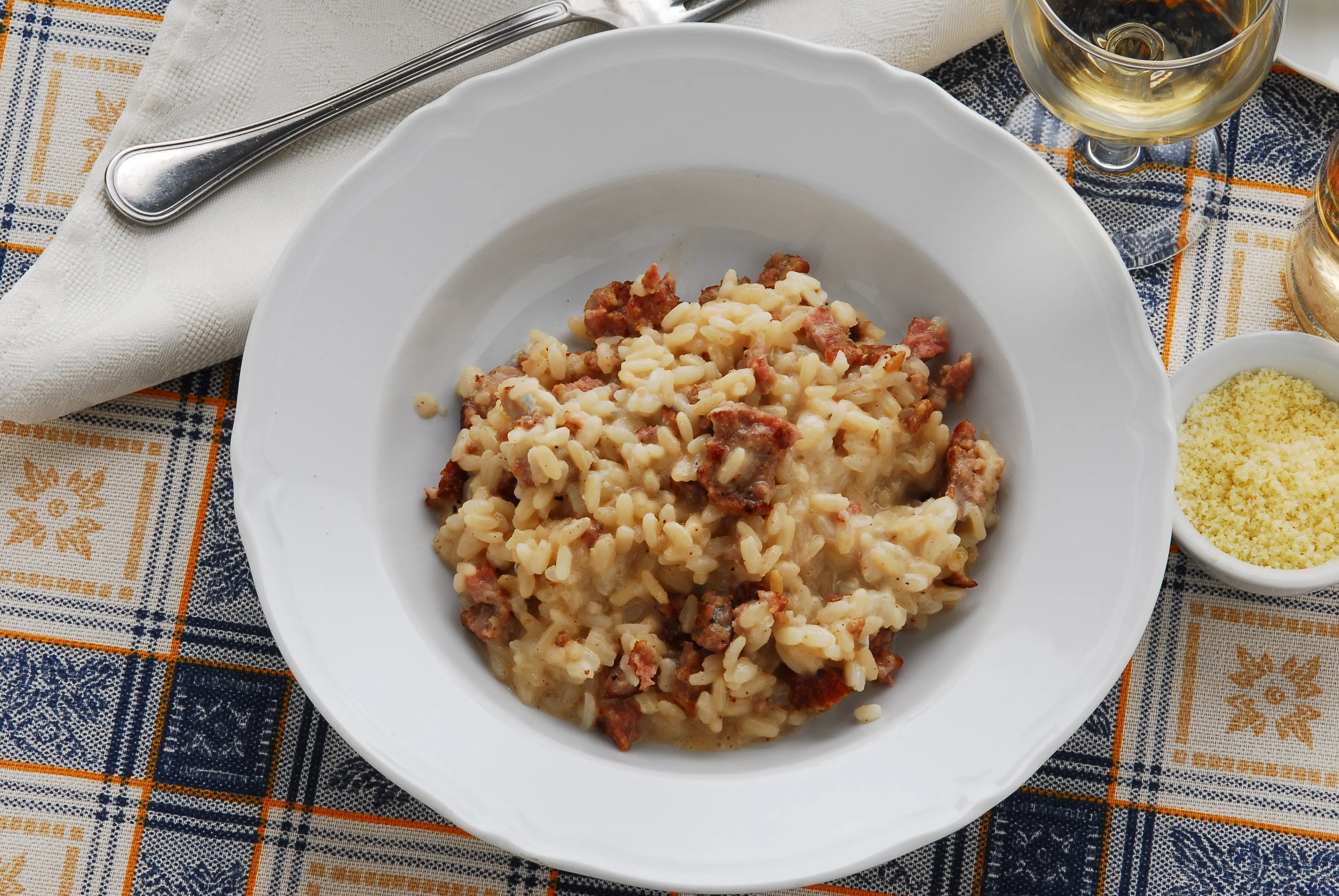Risotto alla Pilota