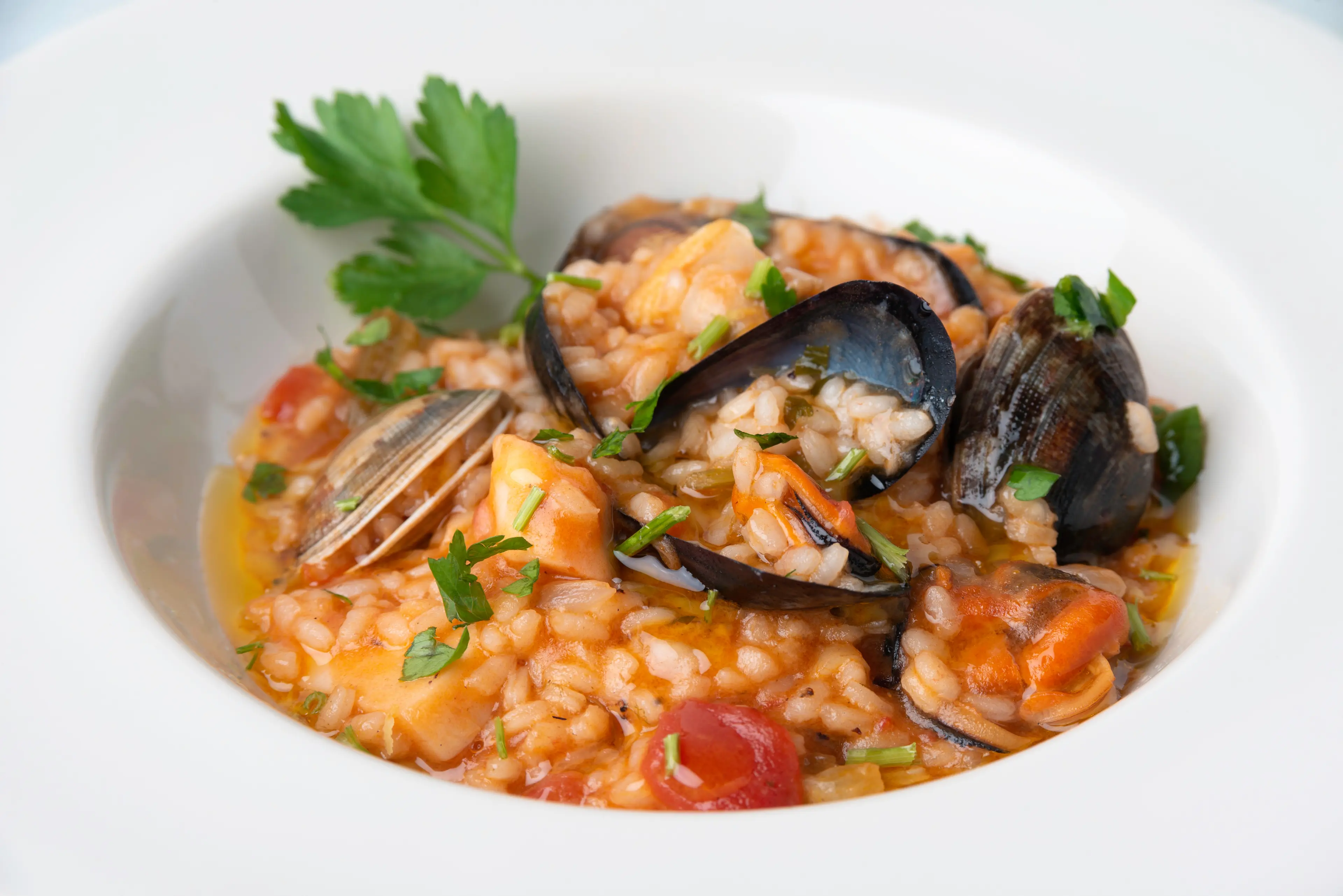 Risotto alla Pescatora