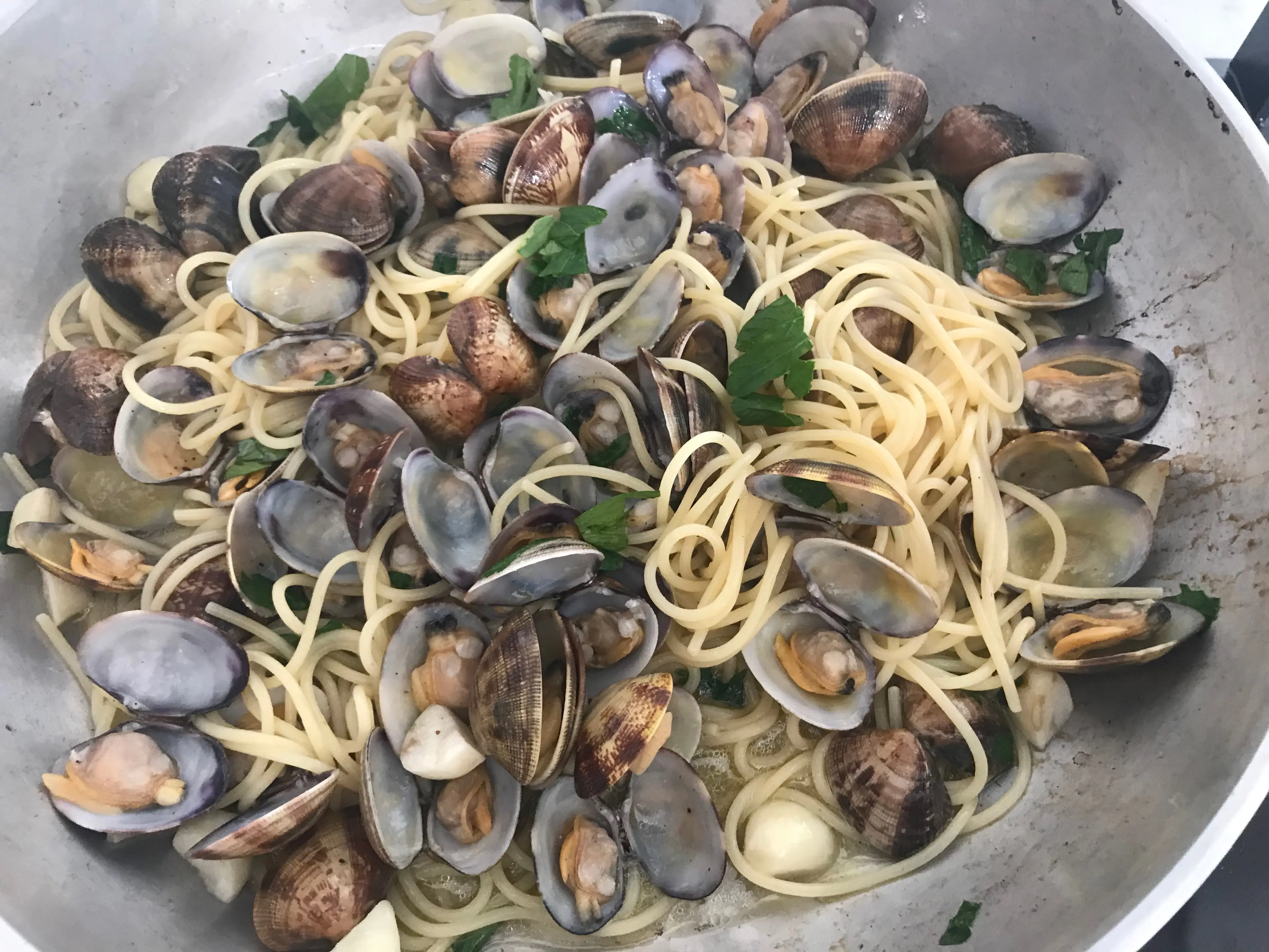 Spaghetti alle Vongole