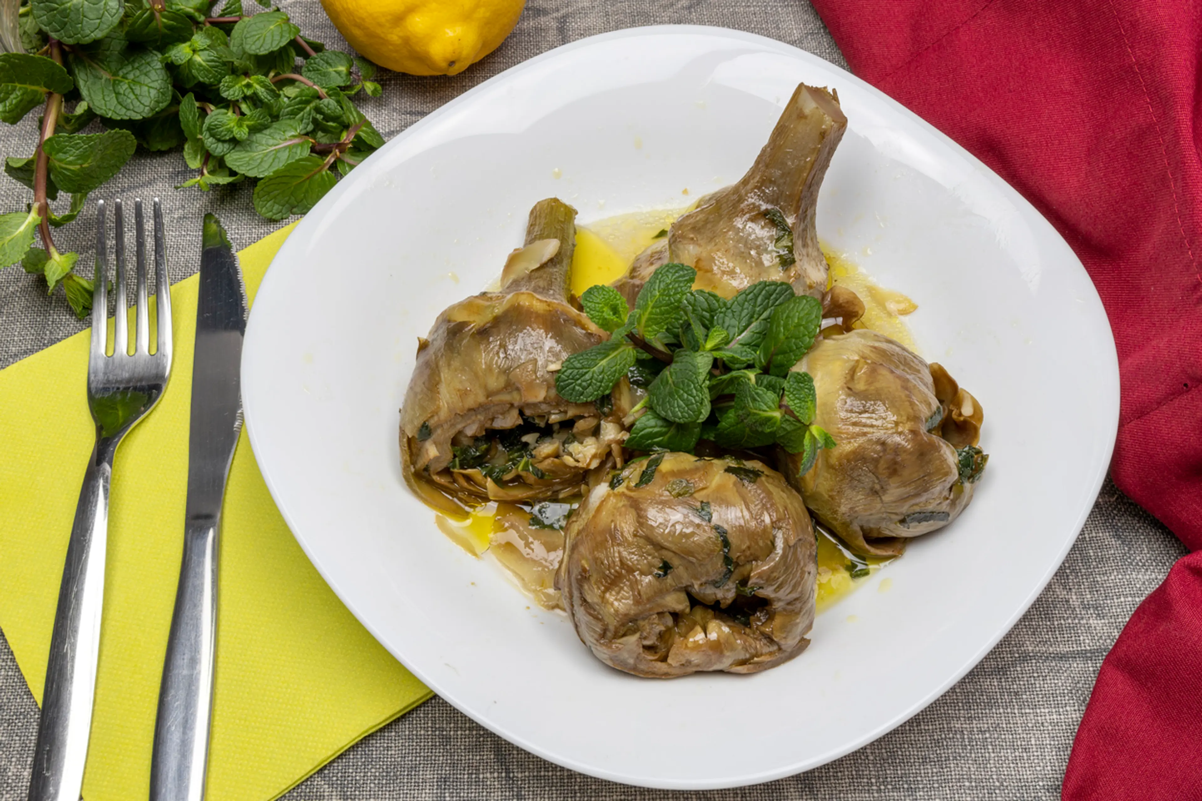Roman Artichokes