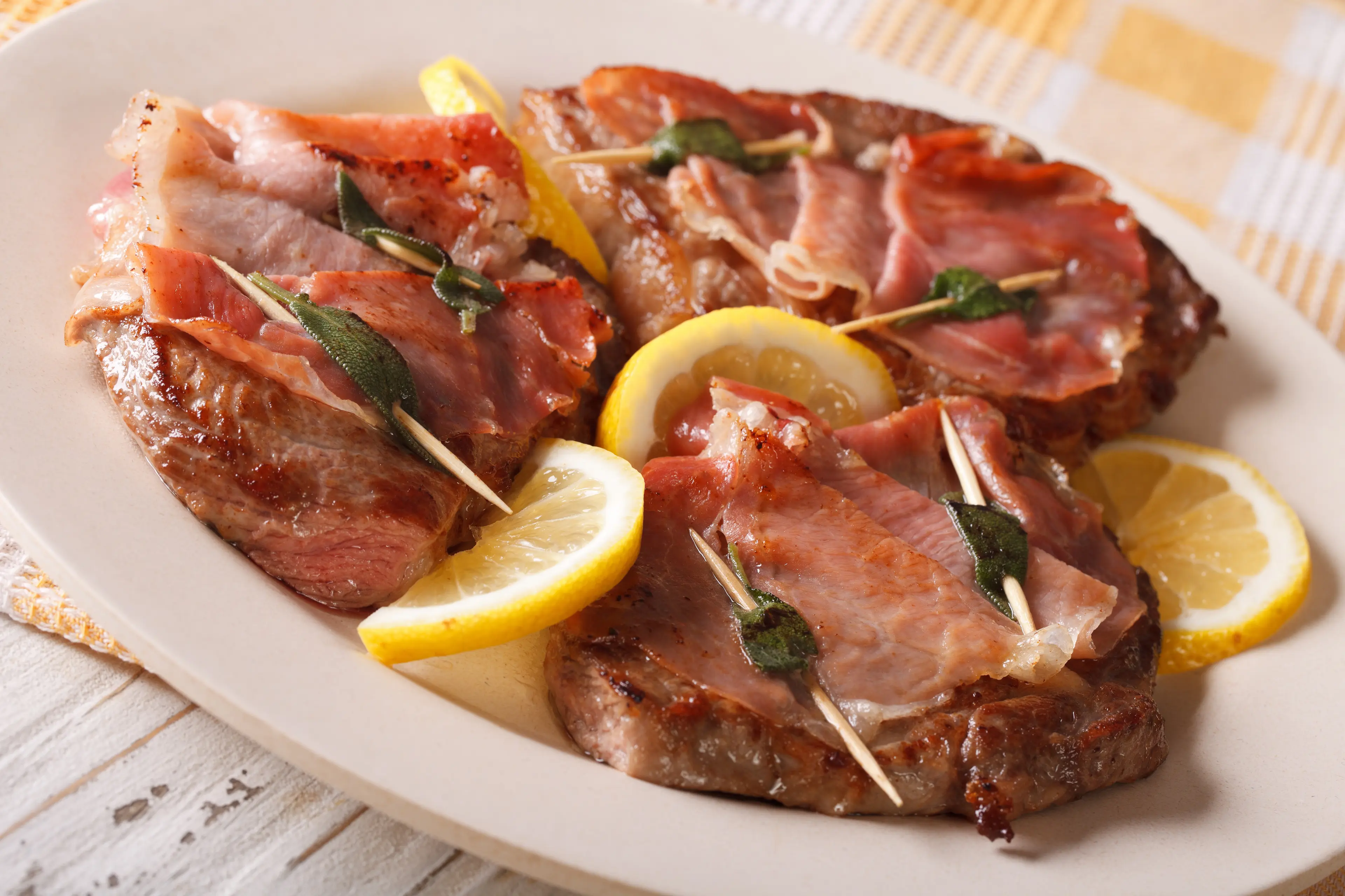 Saltimbocca alla Romana