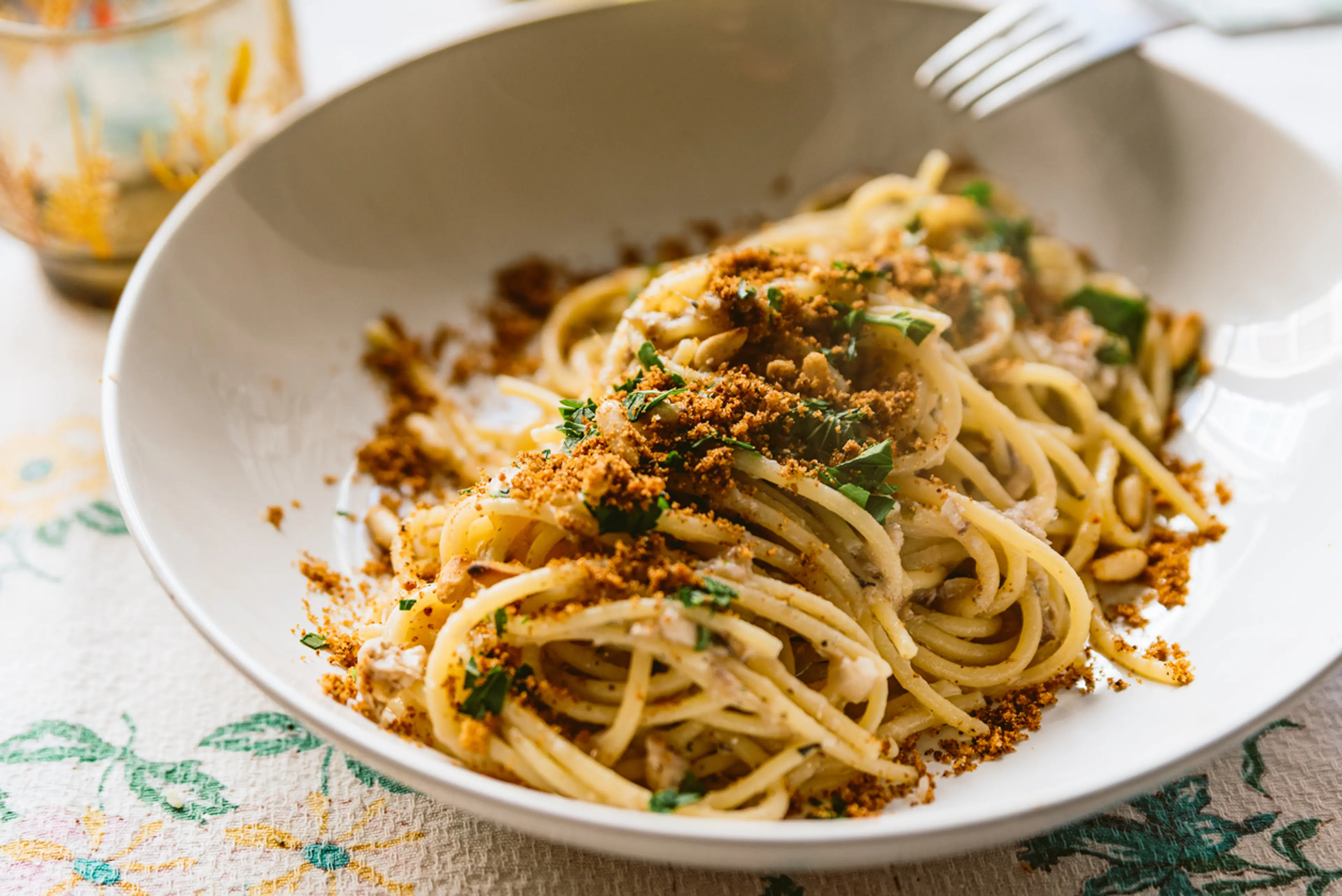 Pasta con le Sarde