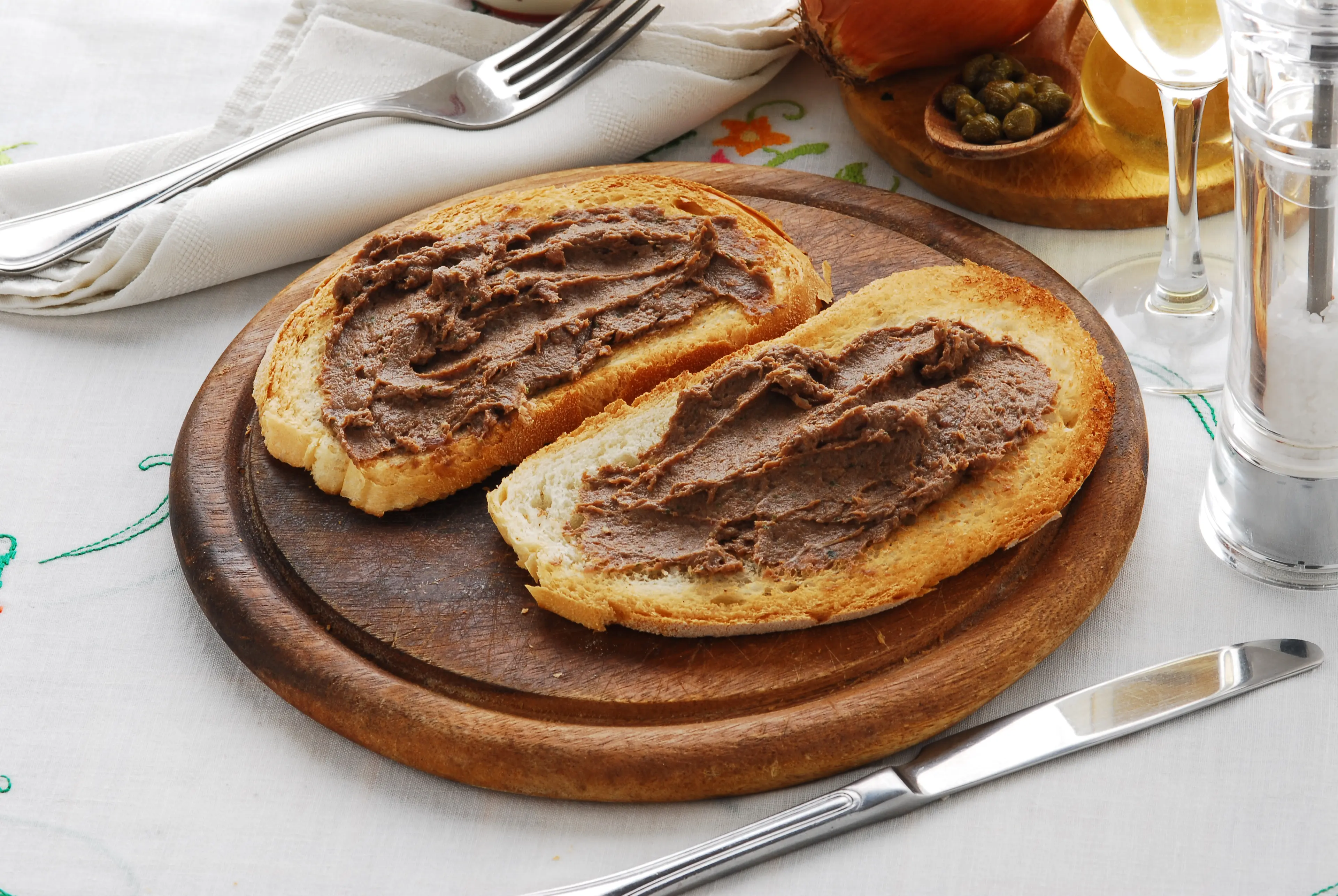 Crostini Toscani