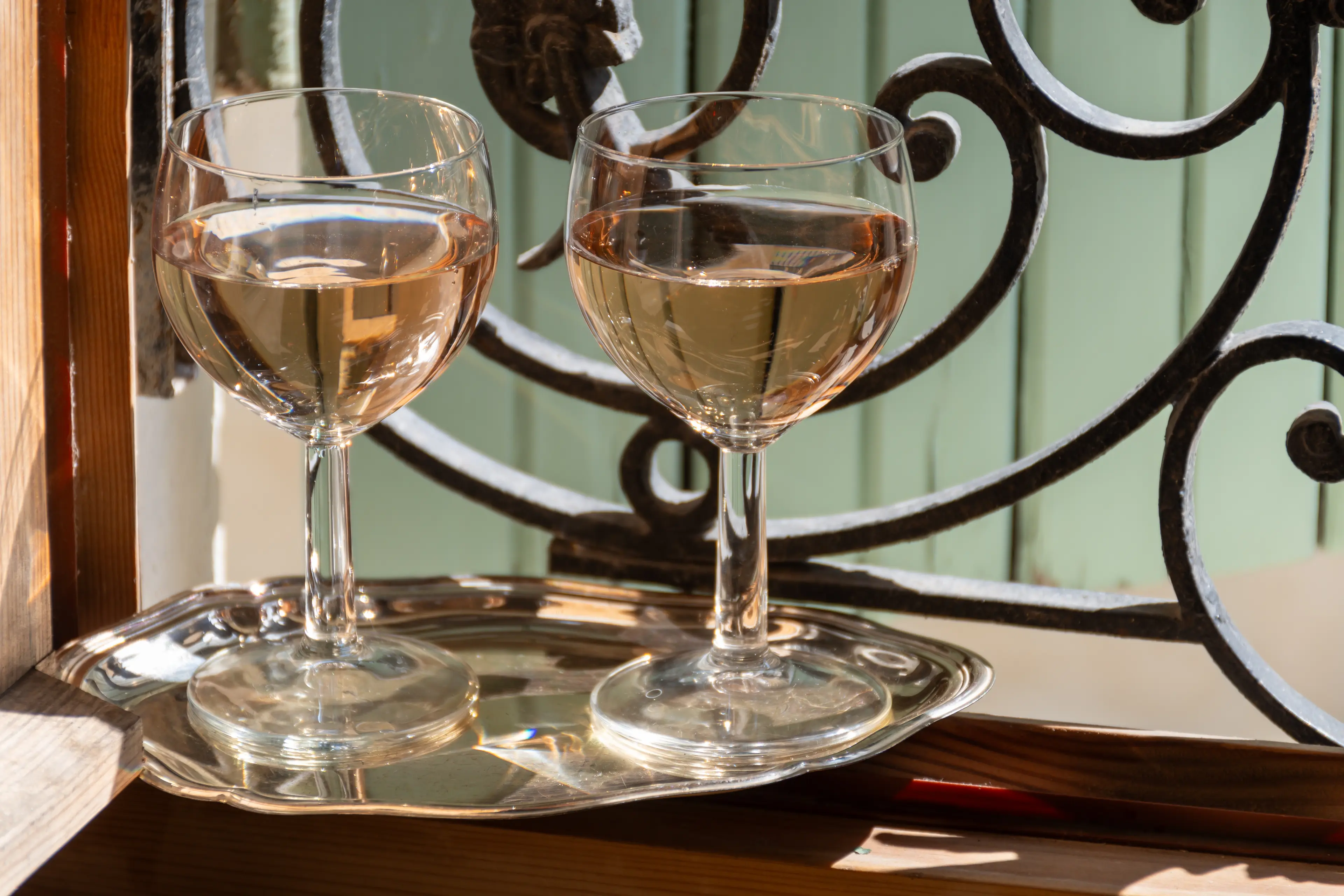 Rosé wine from Provence