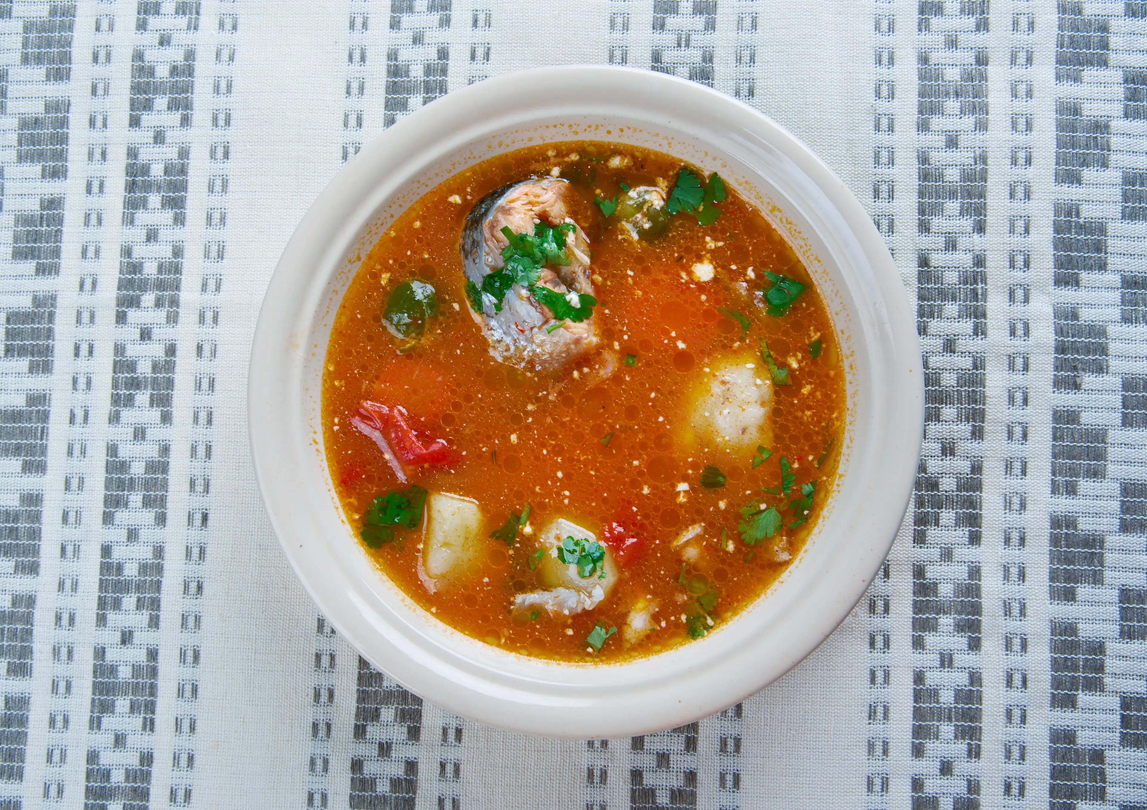 Caldo de Peixe