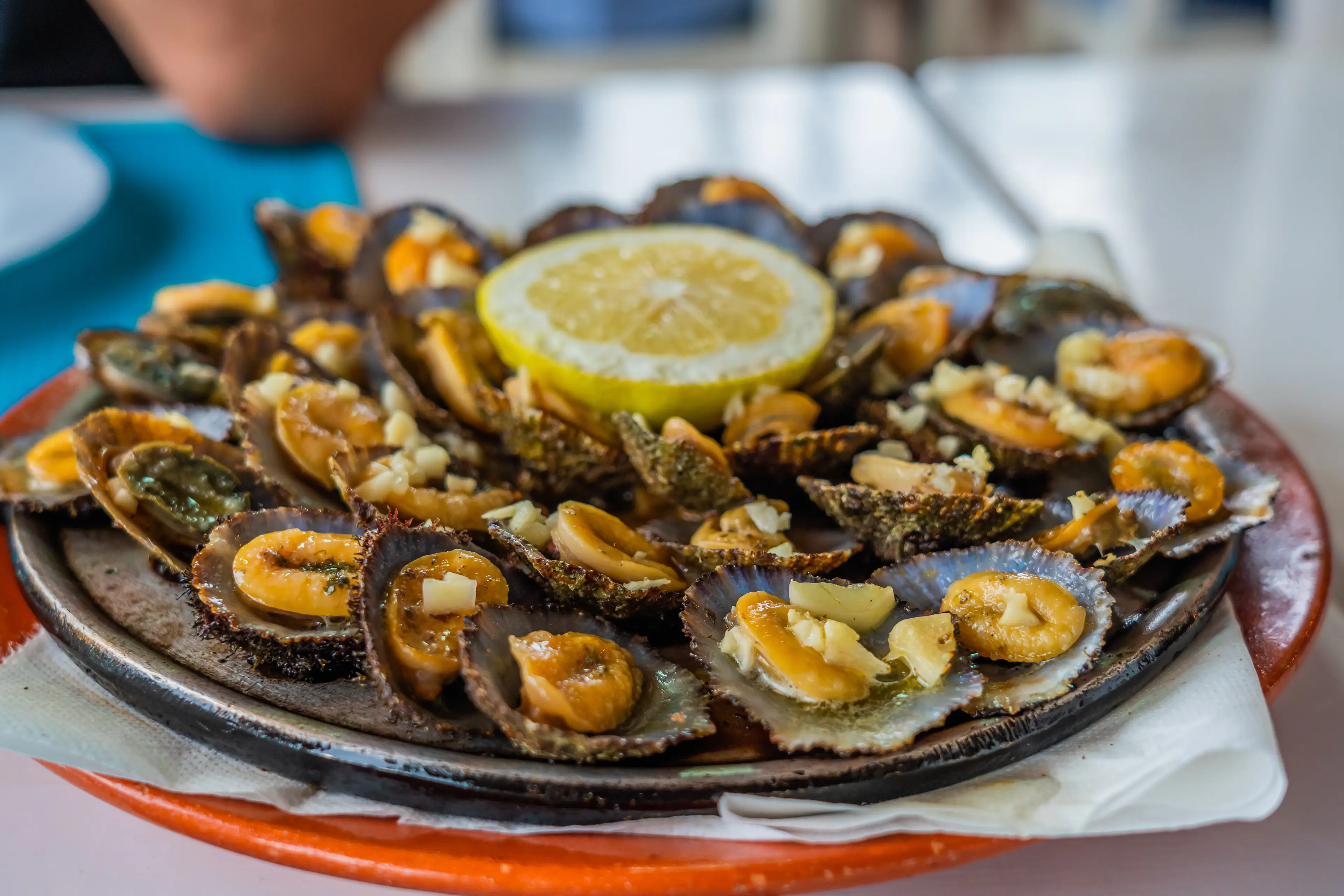 Lapas Grelhadas